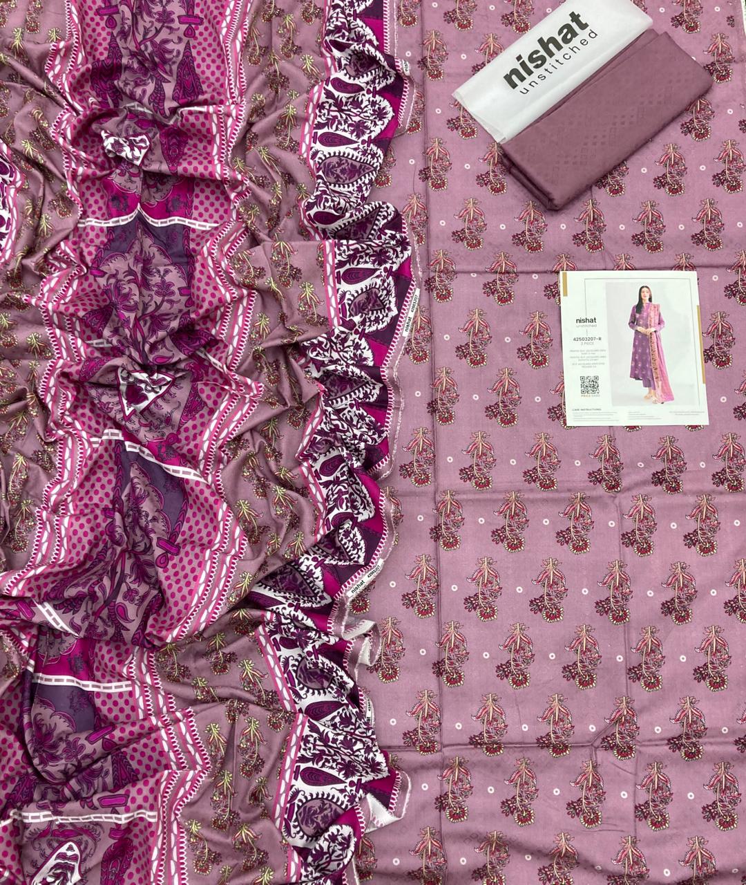 Nishat Self Jacquard FCD-06