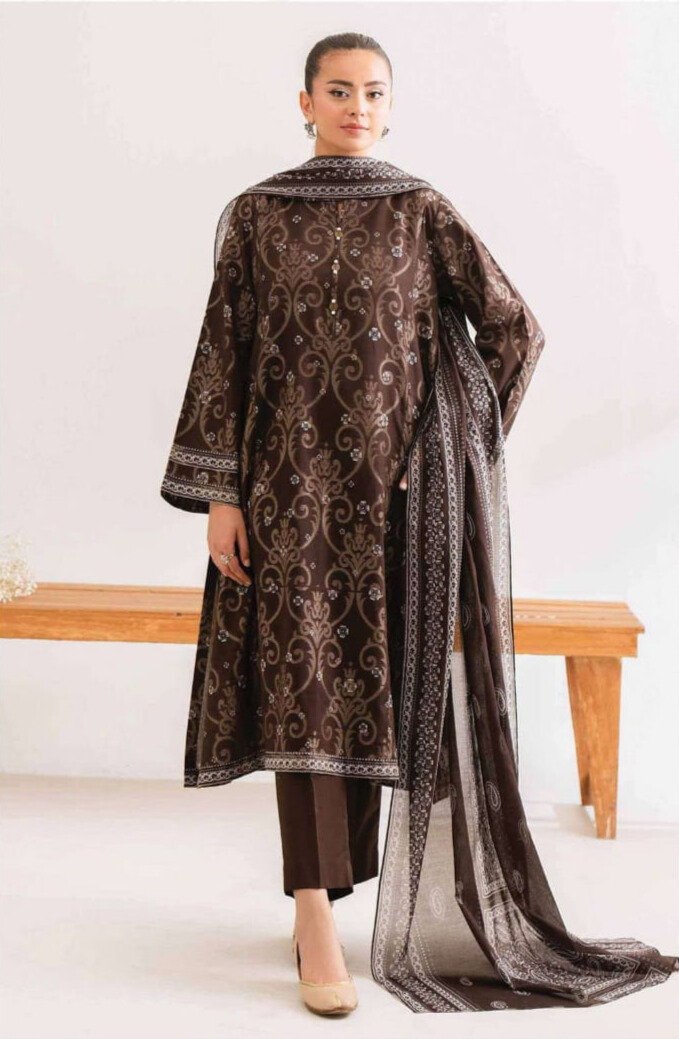 Nishat Self Jacquard FCD-10