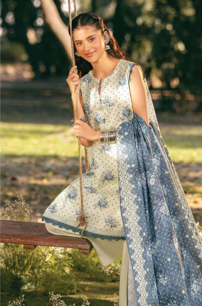 Nishat Self Jacquard FCD-09