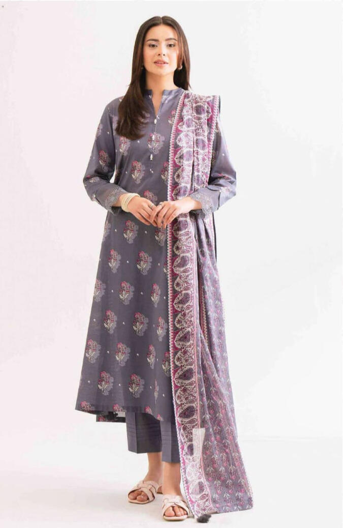 Nishat Self Jacquard FCD-06