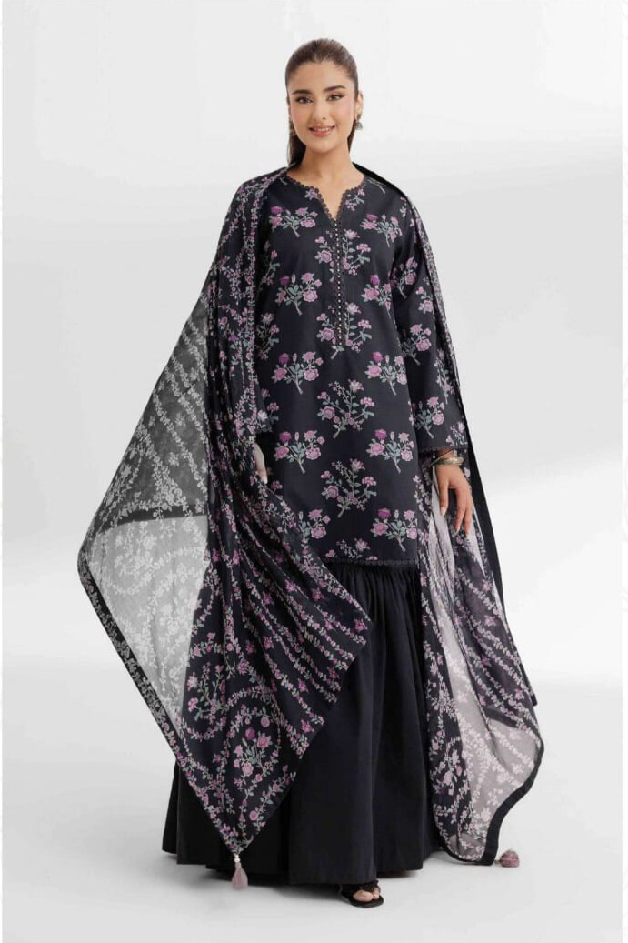 Nishat Self Jacquard FCD-02