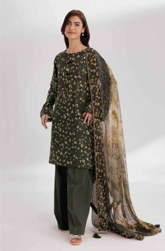 Nishat Self Jacquard FCD-04