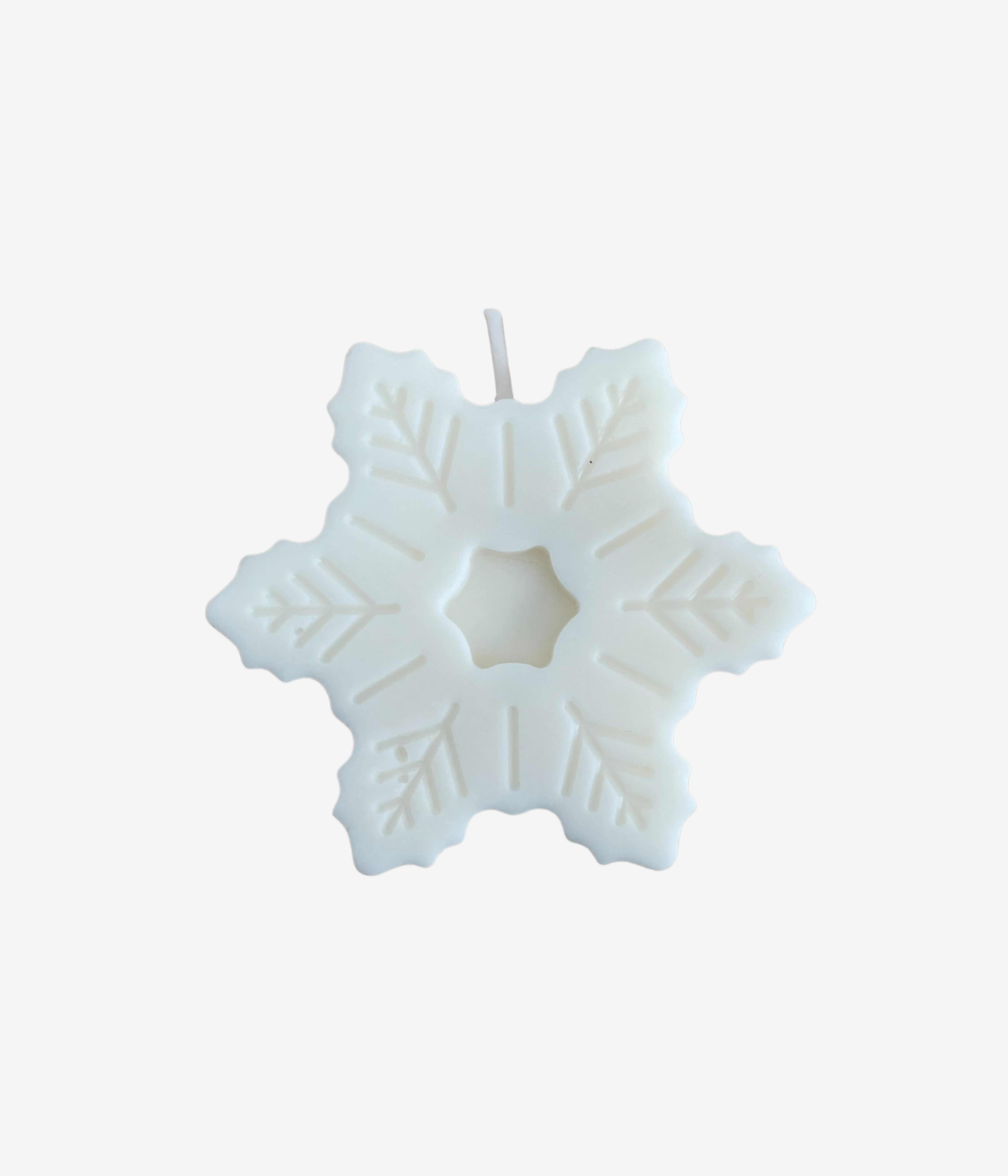 Vela Navideña decorativa y aromática - Copo