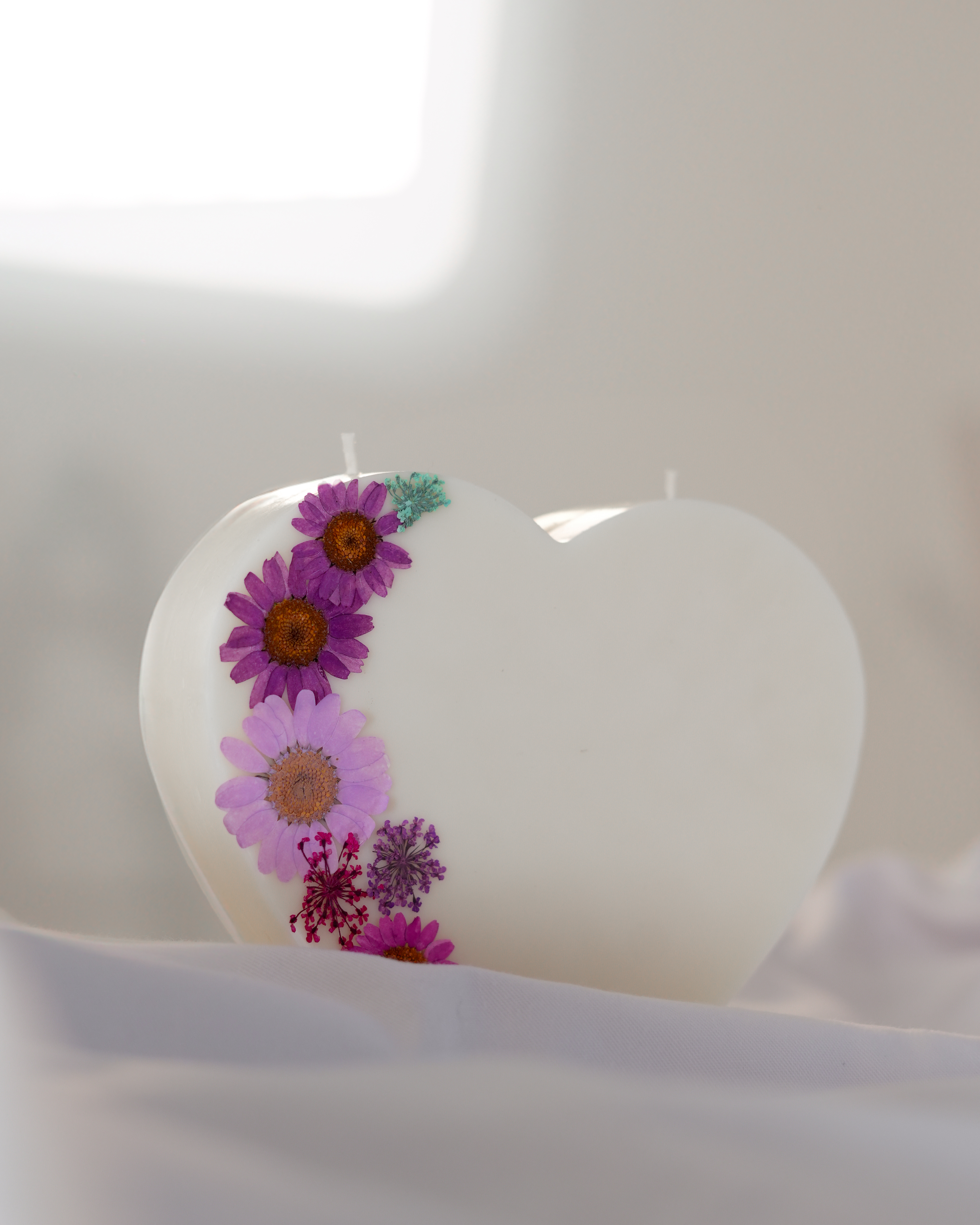 Letras personalizadas con Flores Preservadas