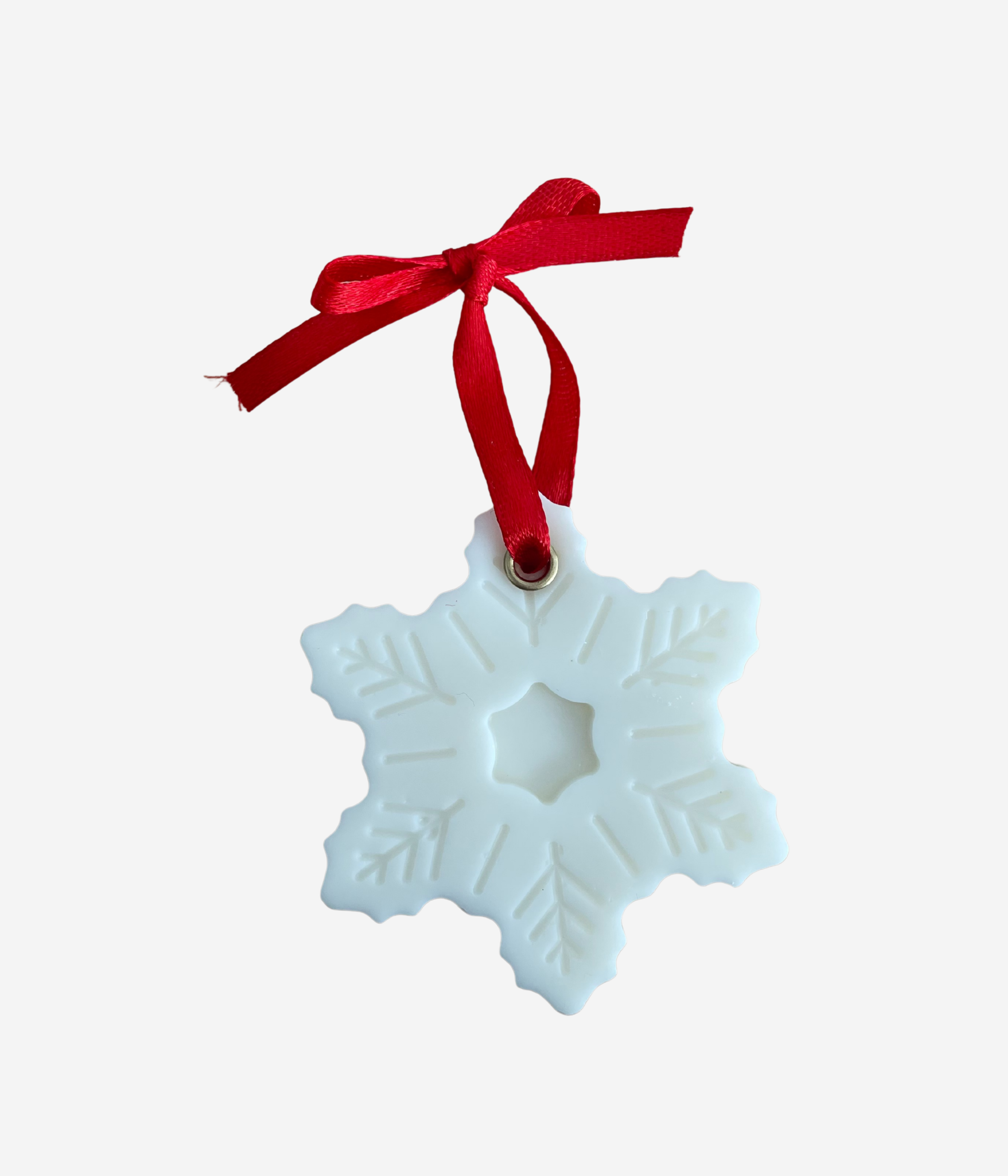 Ambientador sólido navideño - Copo de Nieve