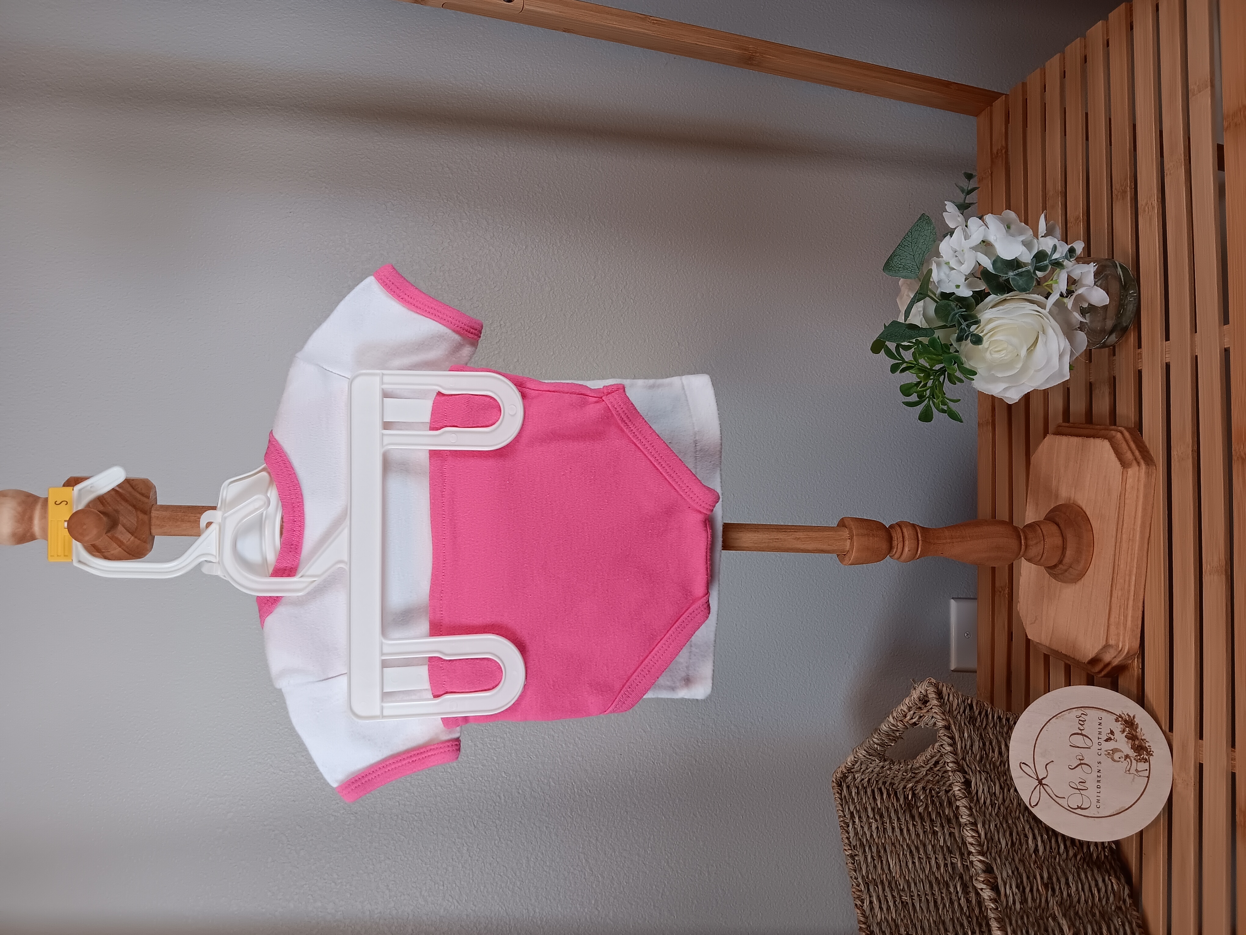 Disney babies set Beach Baby Minnie size newborn faded and elastic shot in waist of panties shoes are great 