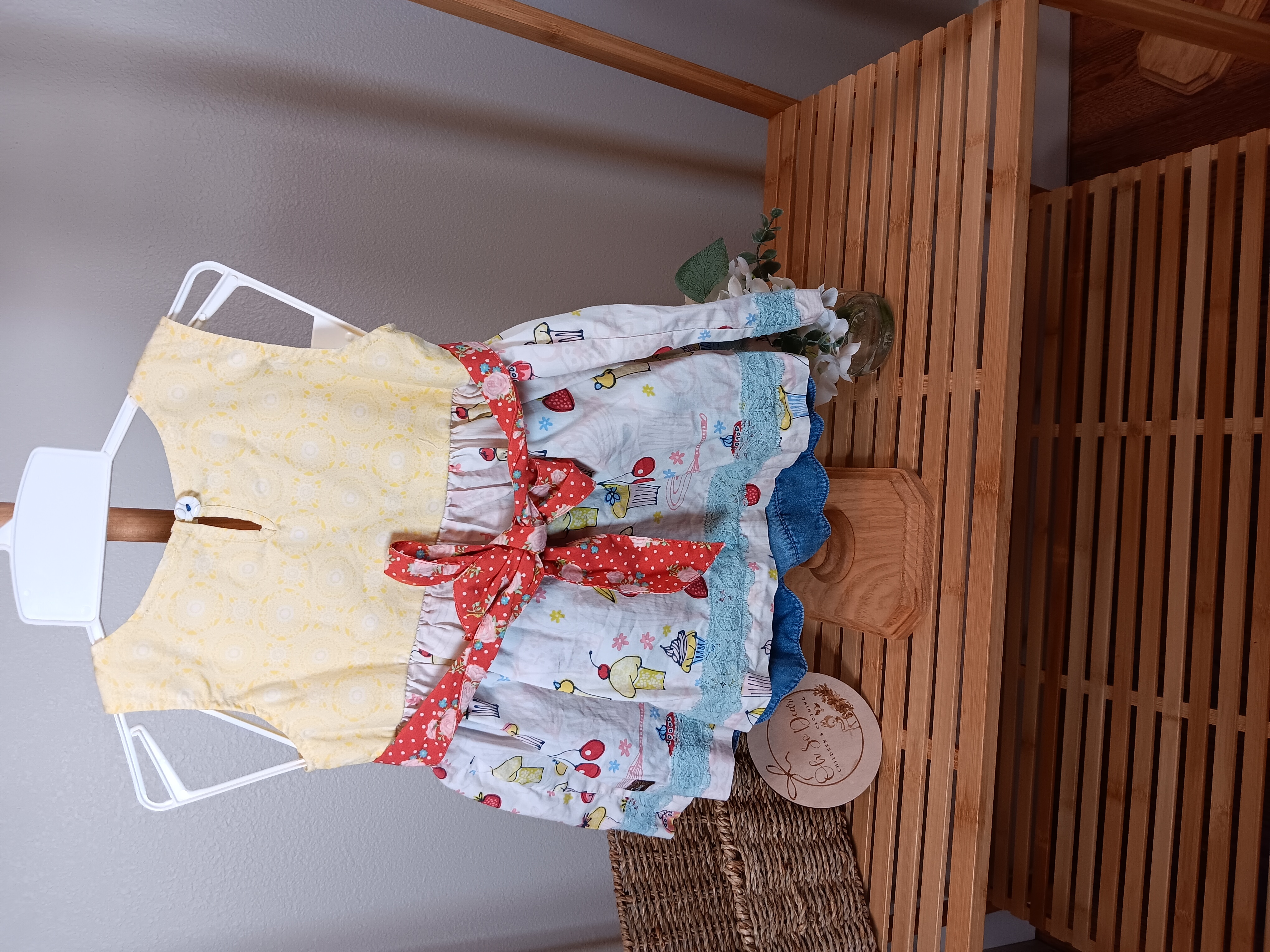 Matilda Jane tunic dress and short set size 2T 