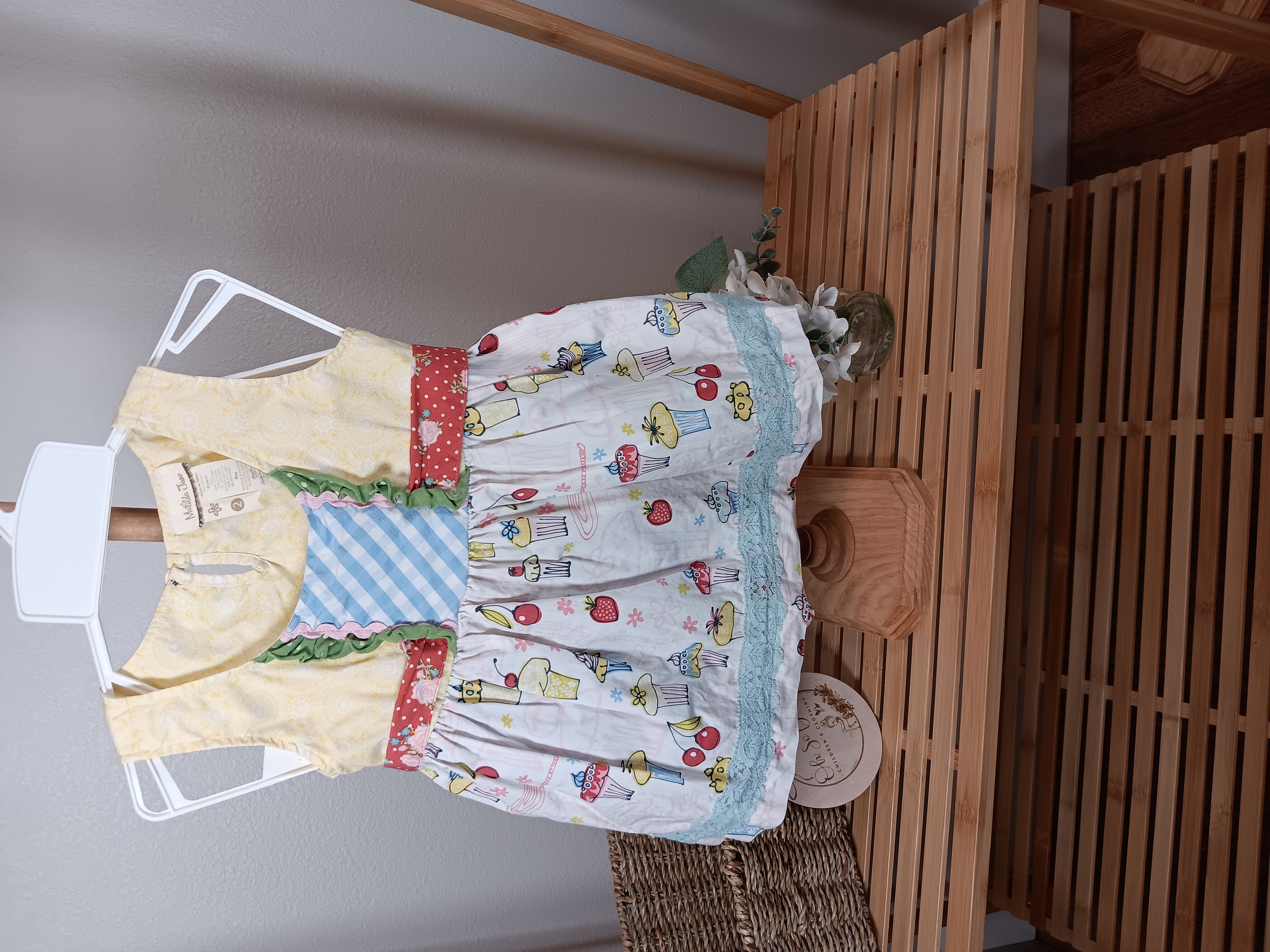 Matilda Jane tunic dress and short set size 2T 
