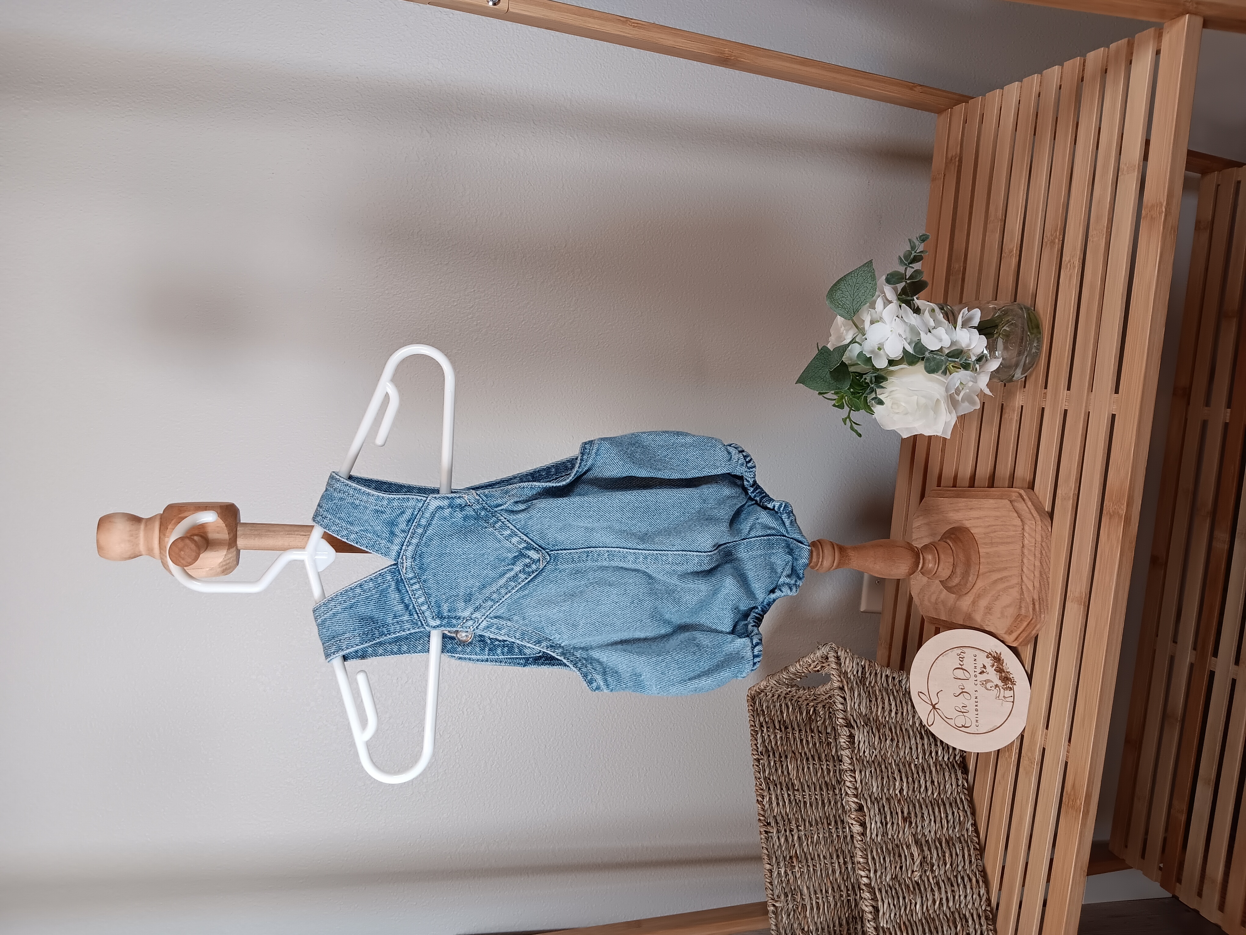 Old Navy brand denim bubble short all for girl size 0 to 3 months