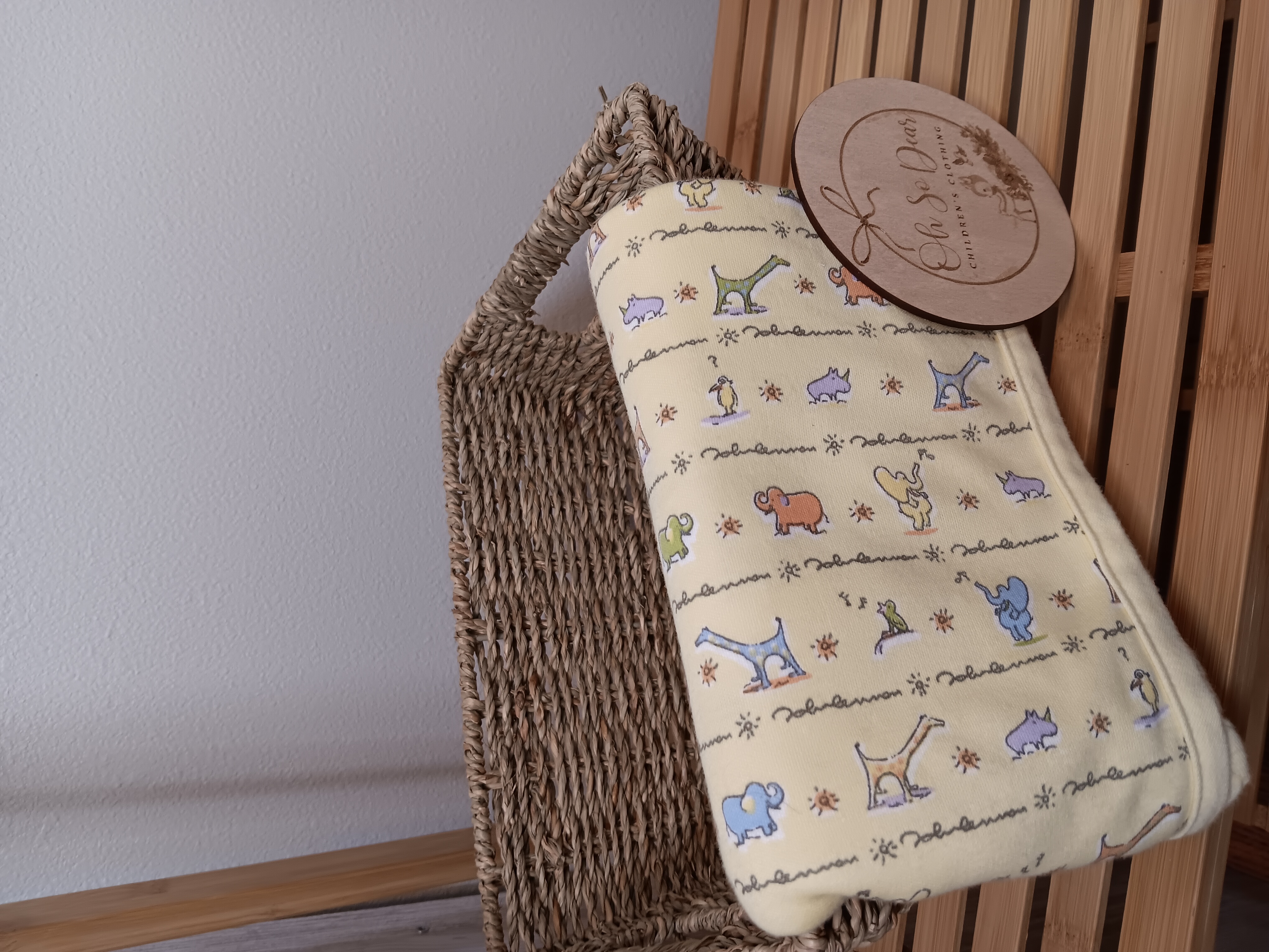 Carters John Lennon receiving blanket medium weight