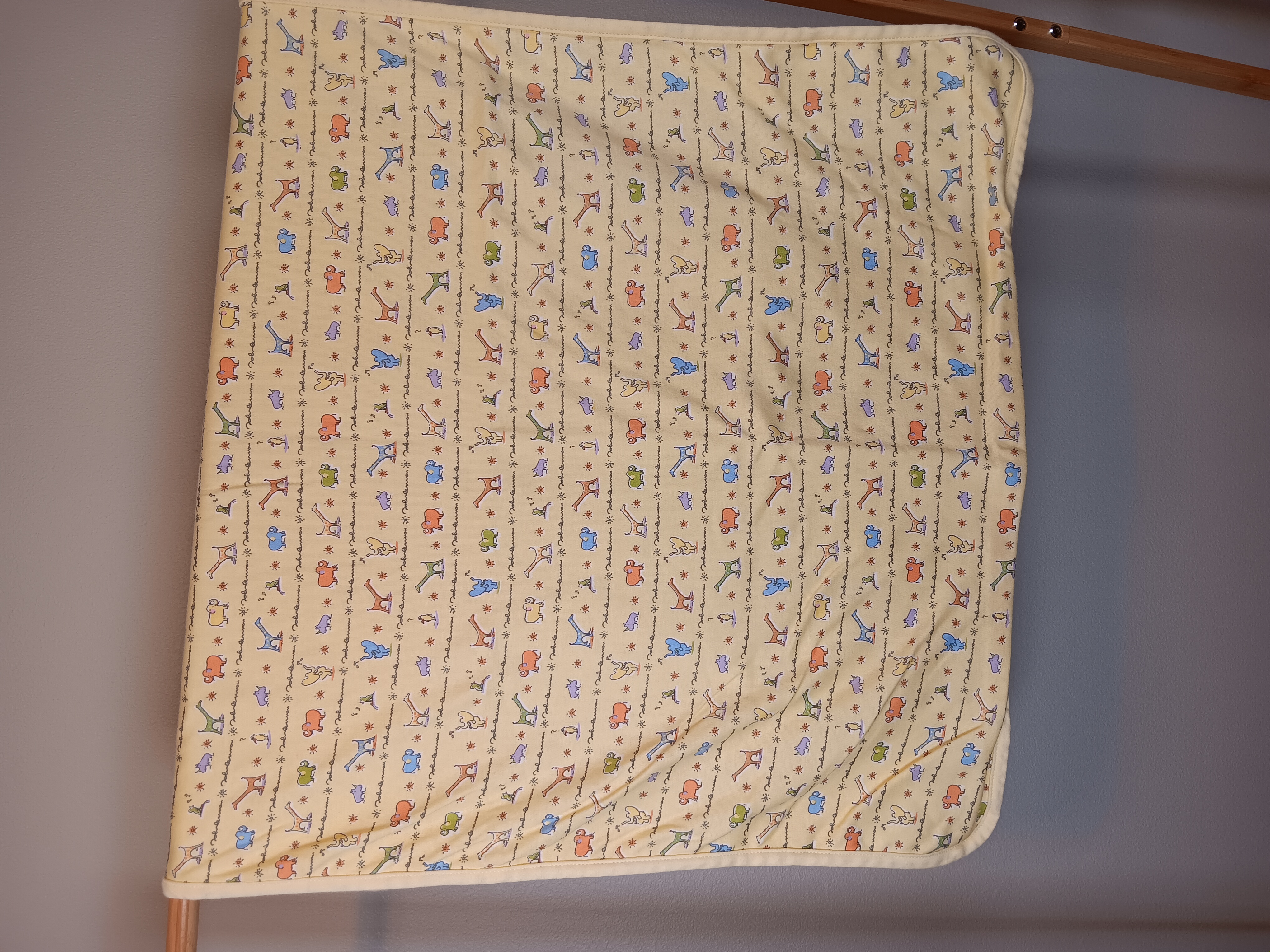 Carters John Lennon receiving blanket medium weight