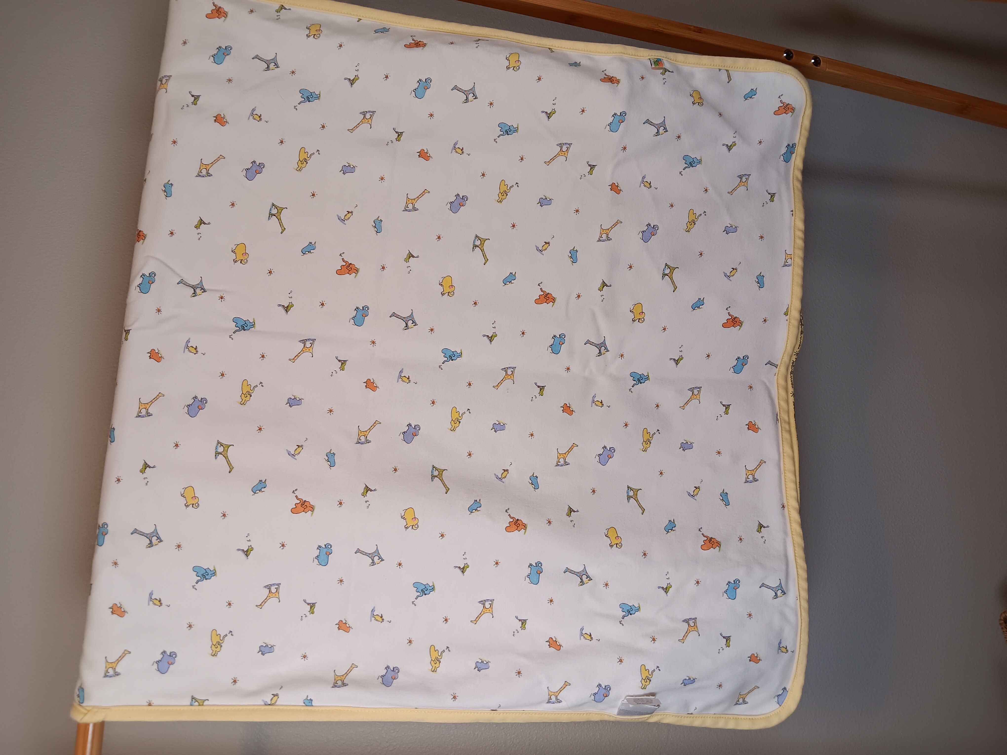 Carters John Lennon receiving blanket medium weight