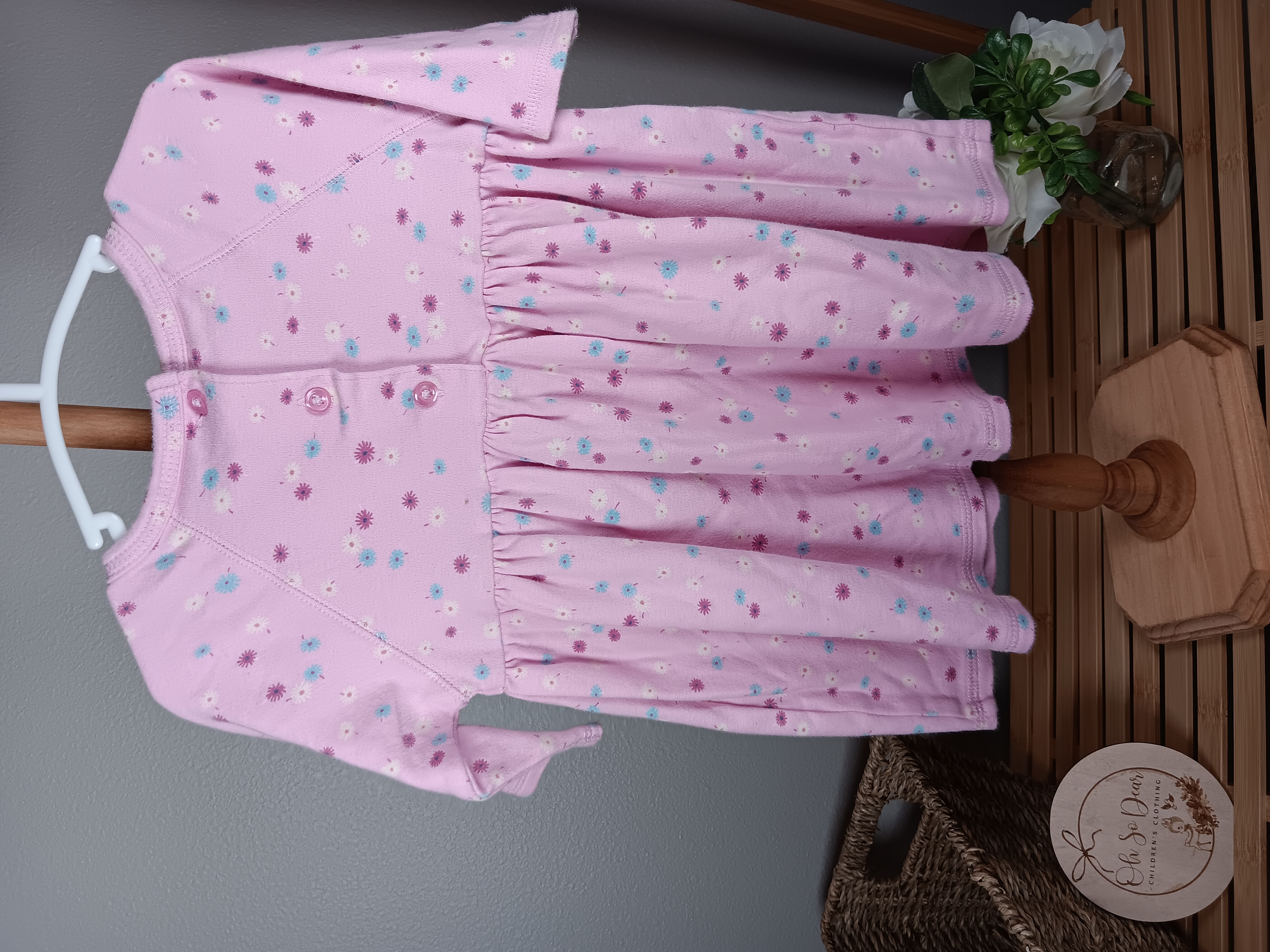 Sweet Gap dress and bloomers size 3 to 6 months Vintage Y2K in VGUC