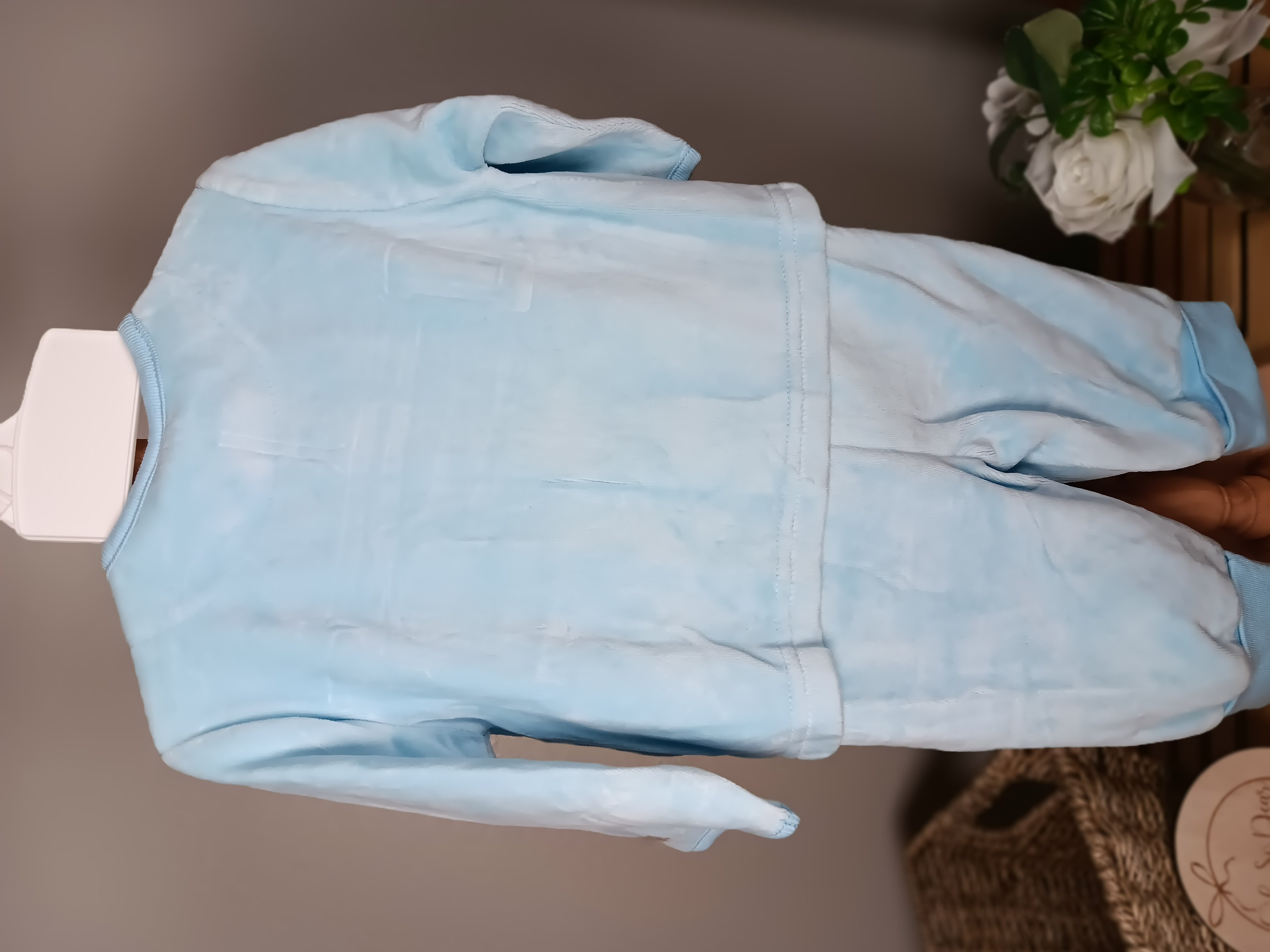 Soft and cozy outfit for infants with elephant design by Child of Mine size M 12 to 16 lbs NWOT Vintage Y2K