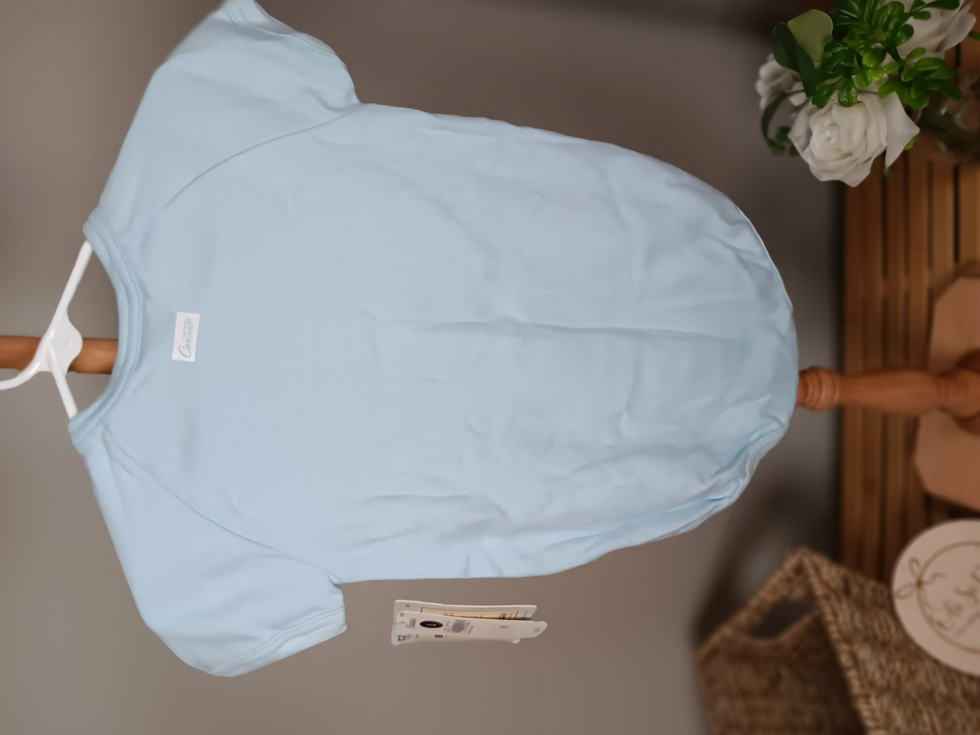 Carter's "if they could just stay little" line one piece bear romper NWT Y2K size 6 to 9 months