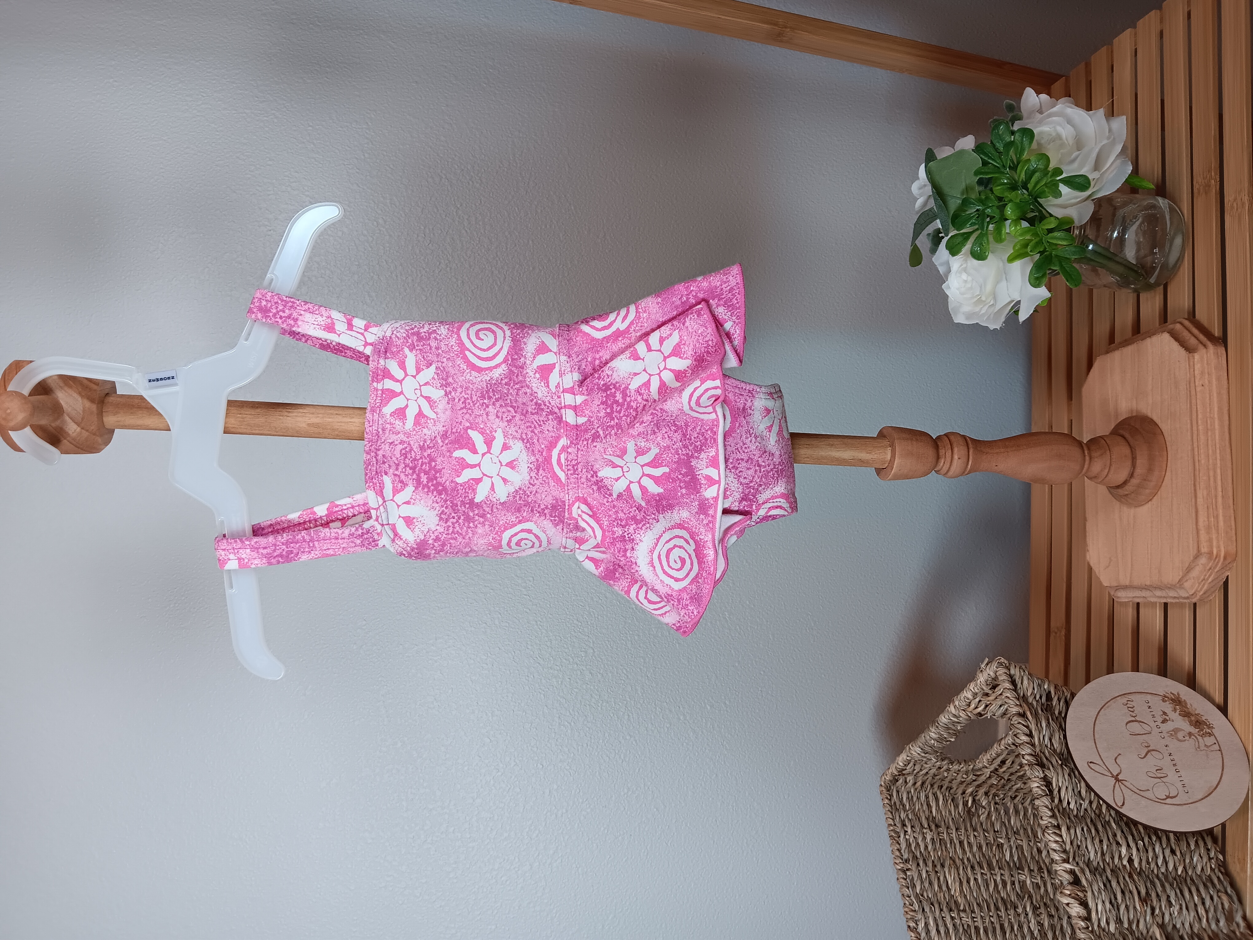 Baby Place brand size 6 to 9 months swim suit.