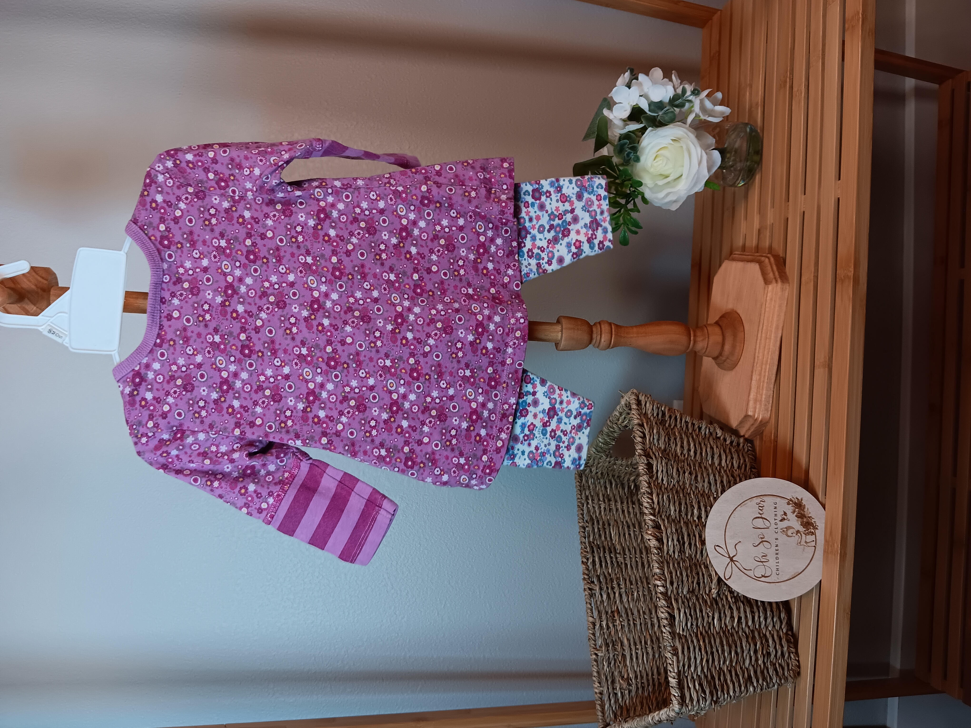 Tunic and leggings set by Naartjie Kids size 3 to 6 months
