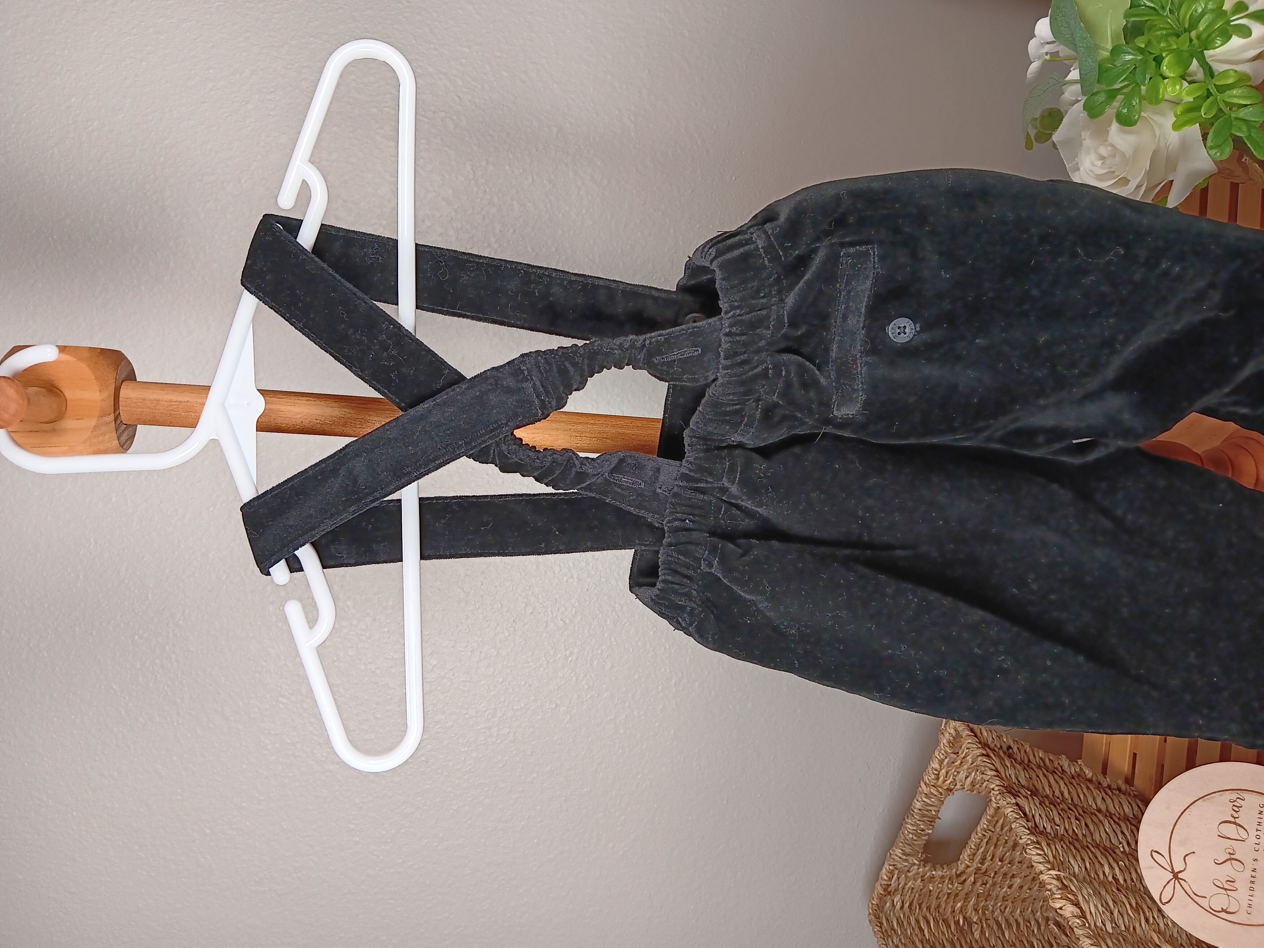 Baby Reindeer Sweater Vest Outfit Festive children's clothing set with playful design size 3 to 6 months from Children's Place