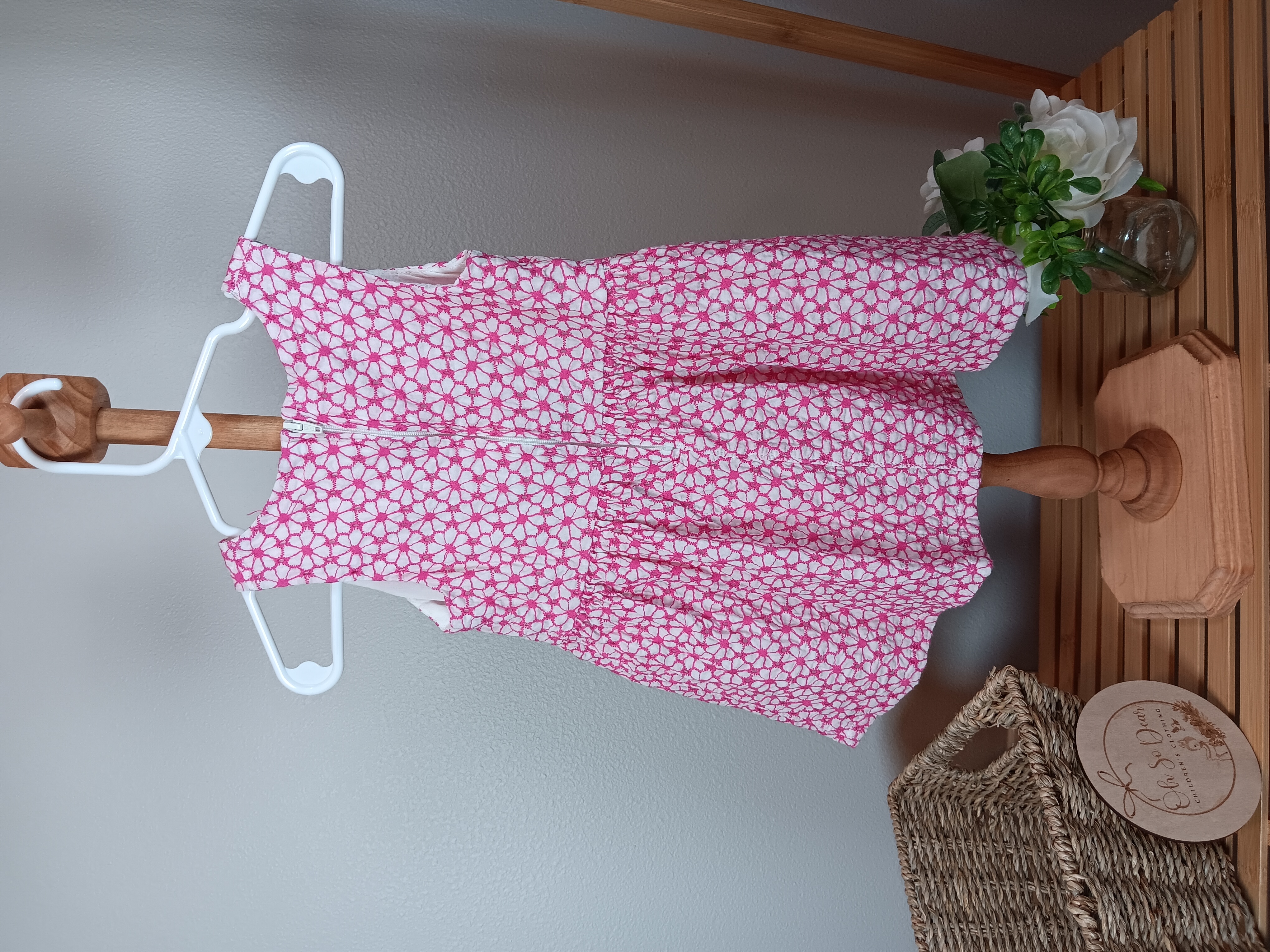 Girls’ floral summer dress  size 18 months from Cat & Jack brand
