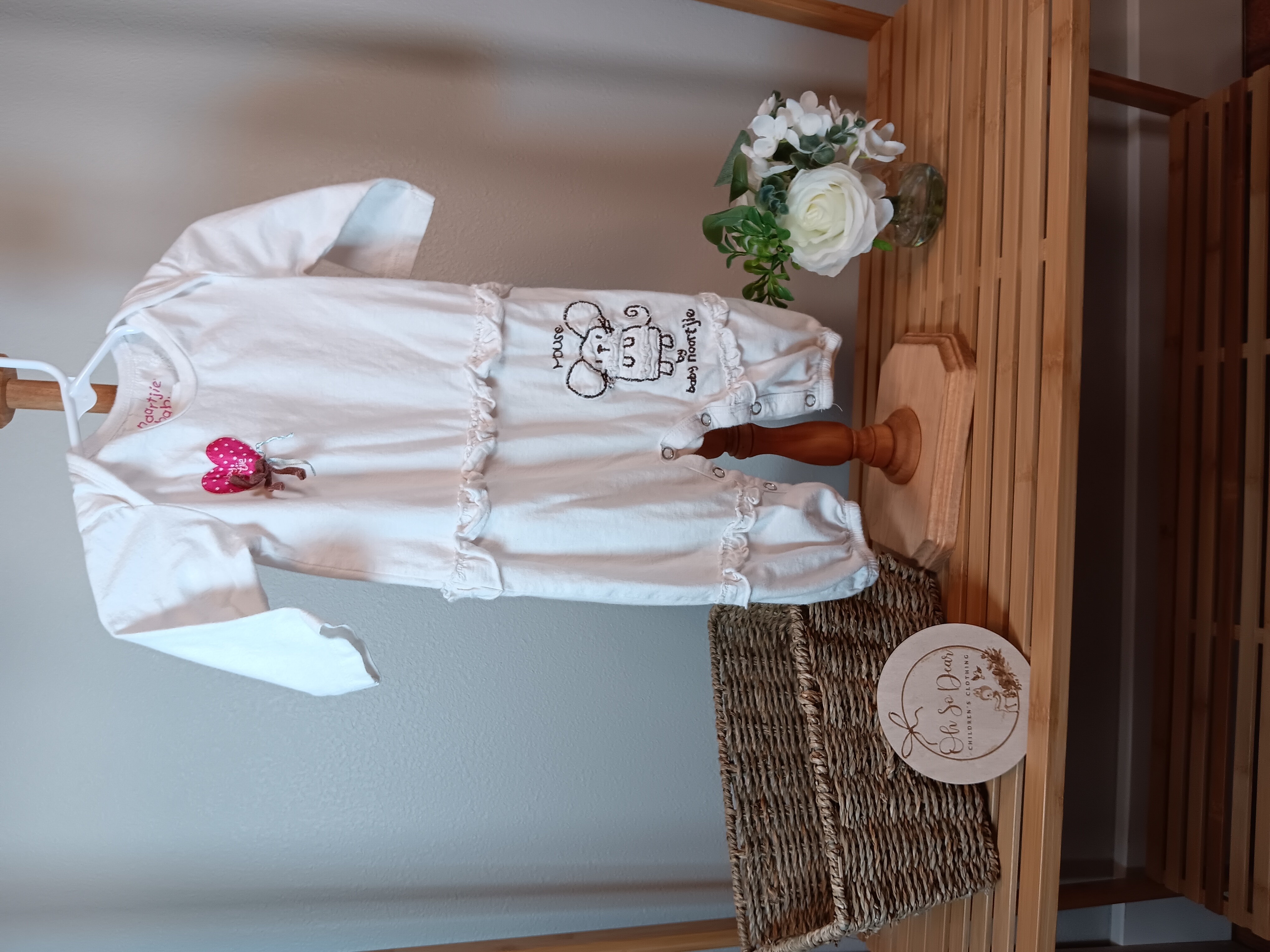 Adorable Baby Romper by Naartjie size 3 to 6 months