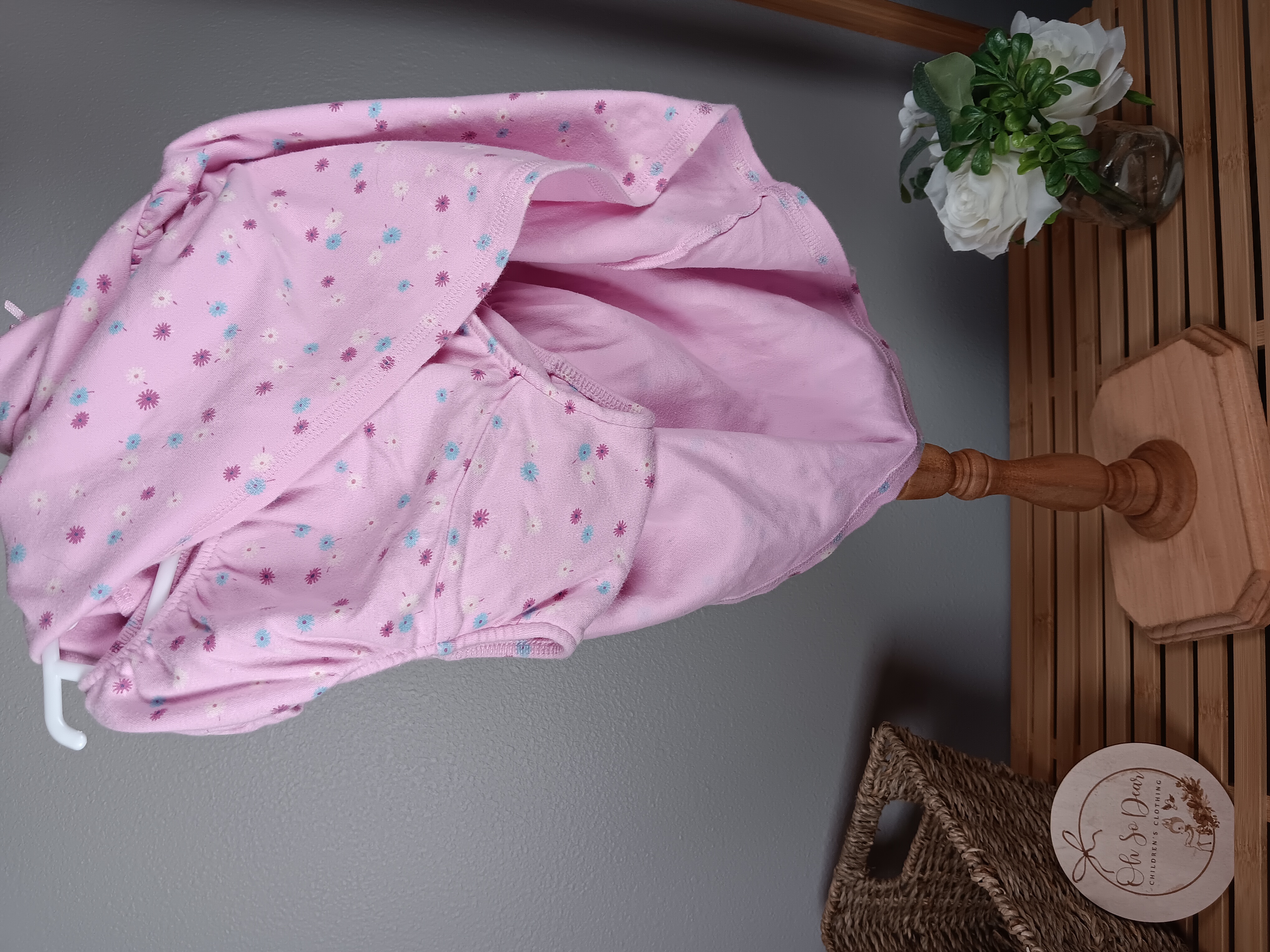 Sweet Gap dress and bloomers size 3 to 6 months Vintage Y2K in VGUC