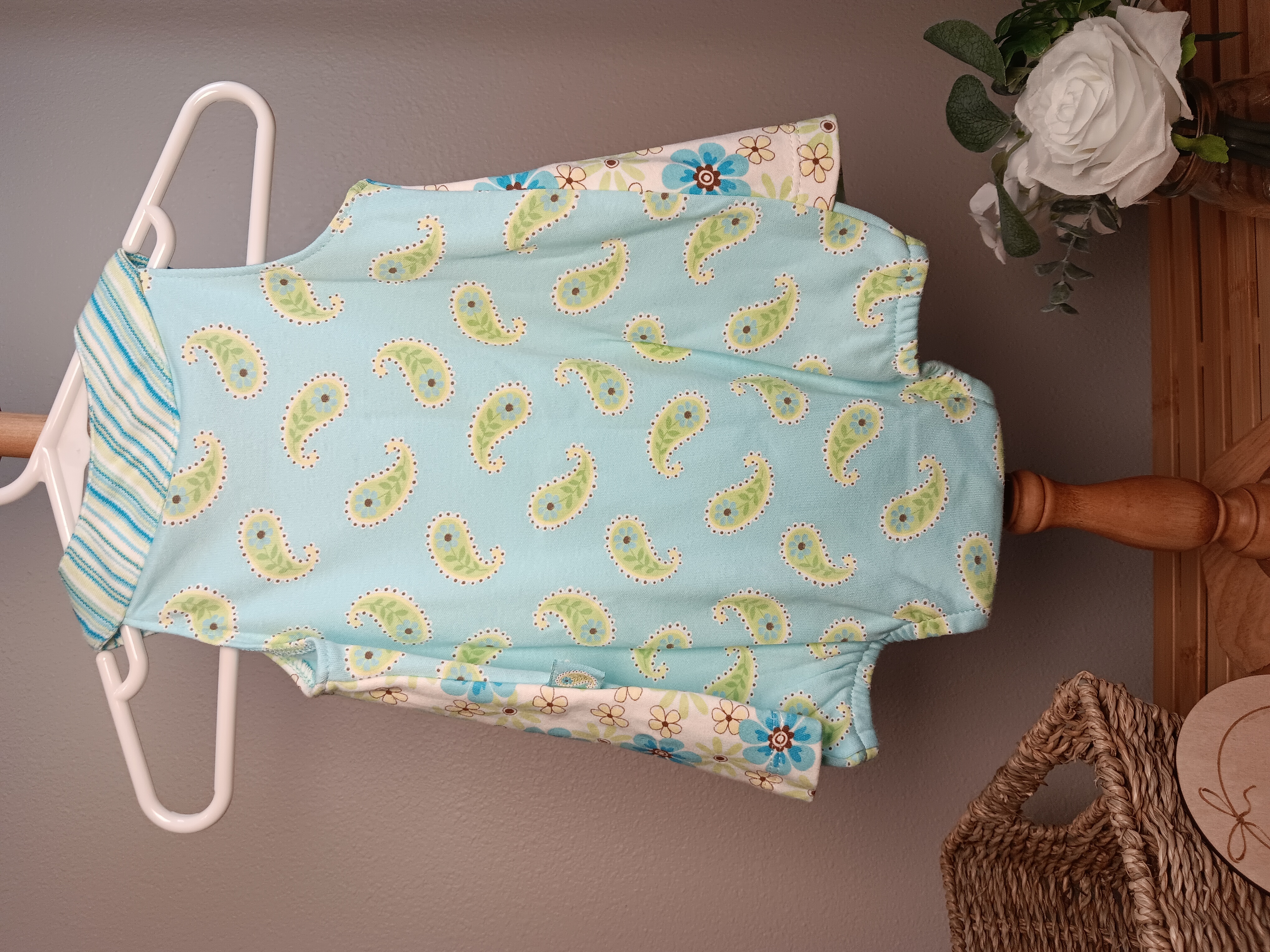 Girls' Floral Summer Dress Romper by Carters 3 months size 