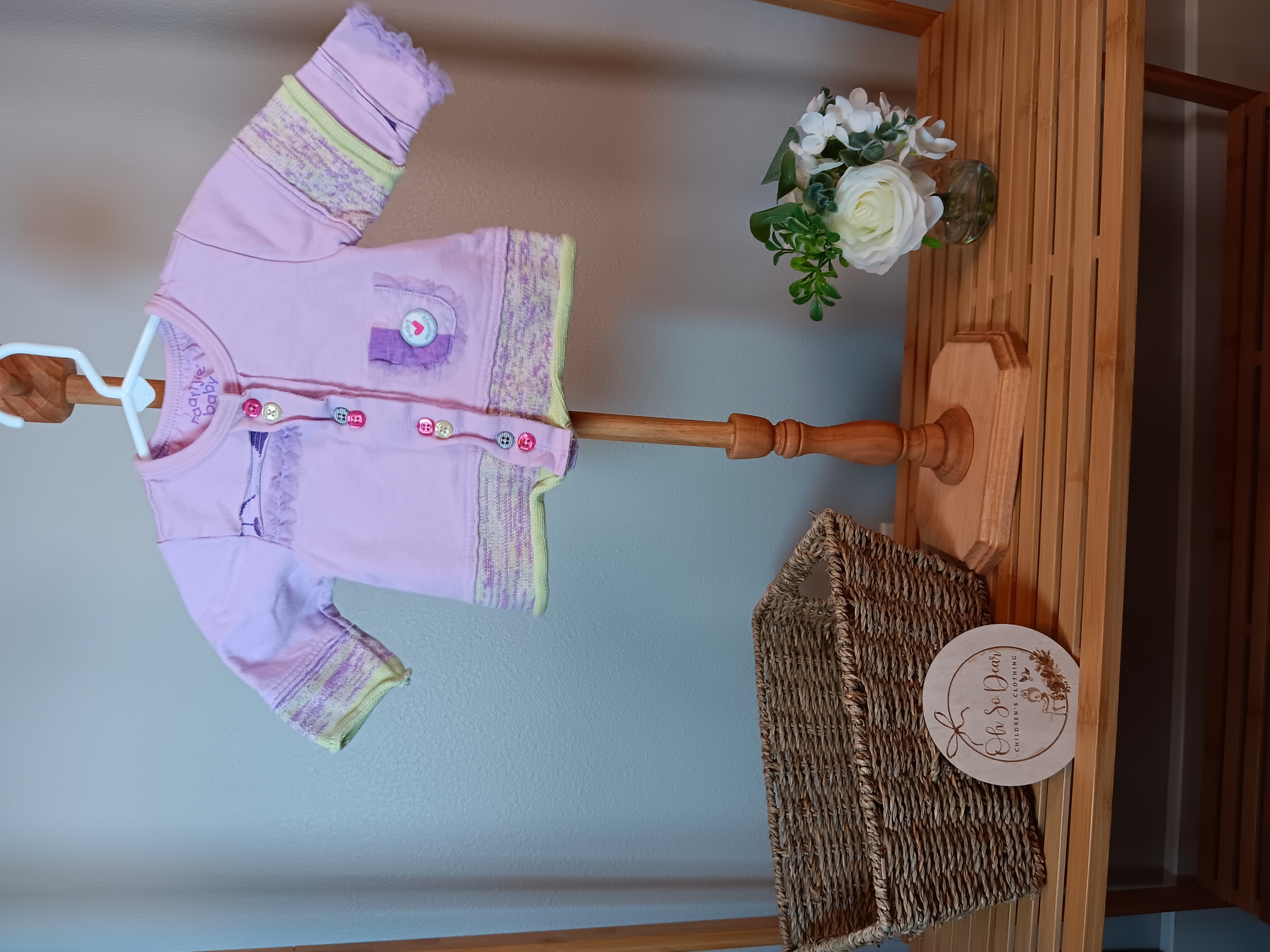 Baby Naartjie jacket size 0 to 3 months 
