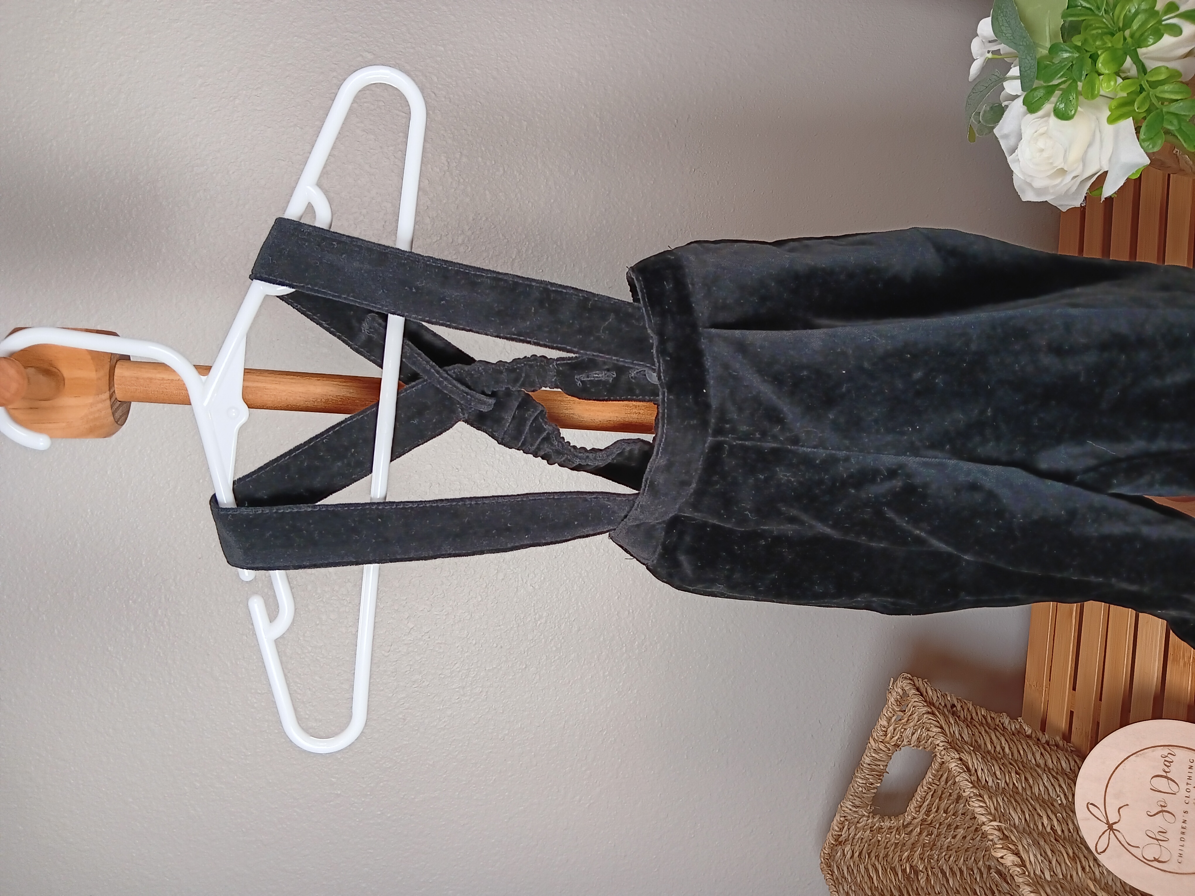 Baby Reindeer Sweater Vest Outfit Festive children's clothing set with playful design size 3 to 6 months from Children's Place