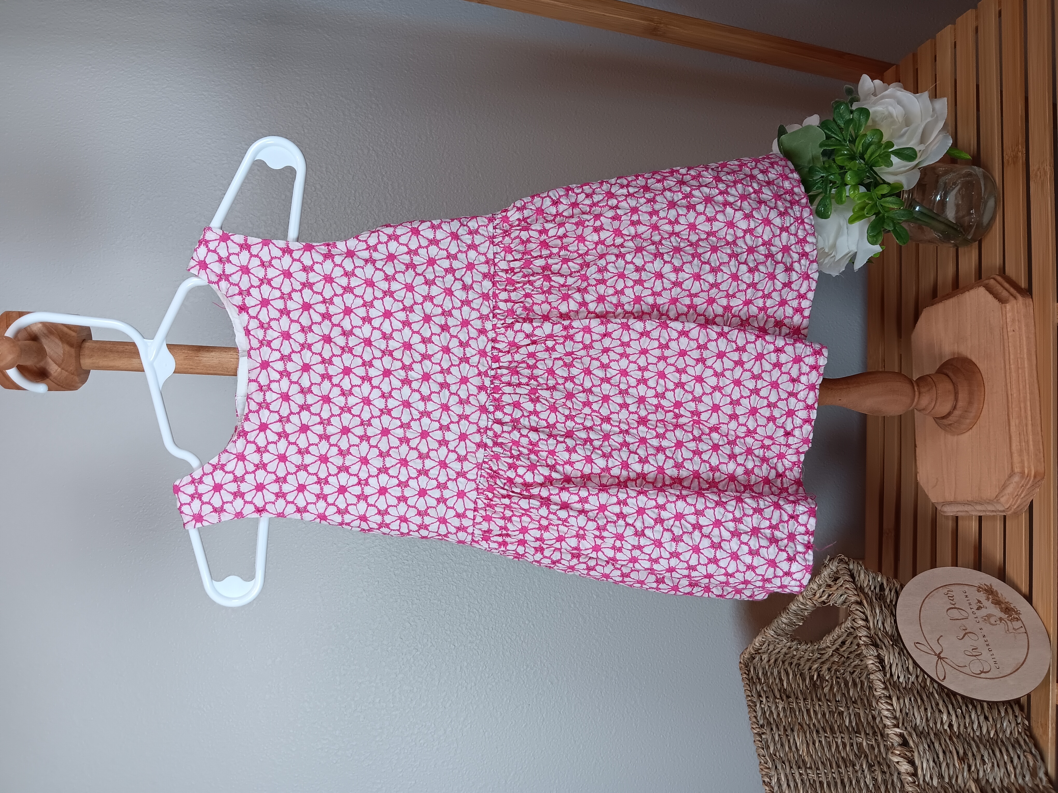 Girls’ floral summer dress size 18 months from Cat & Jack brand
