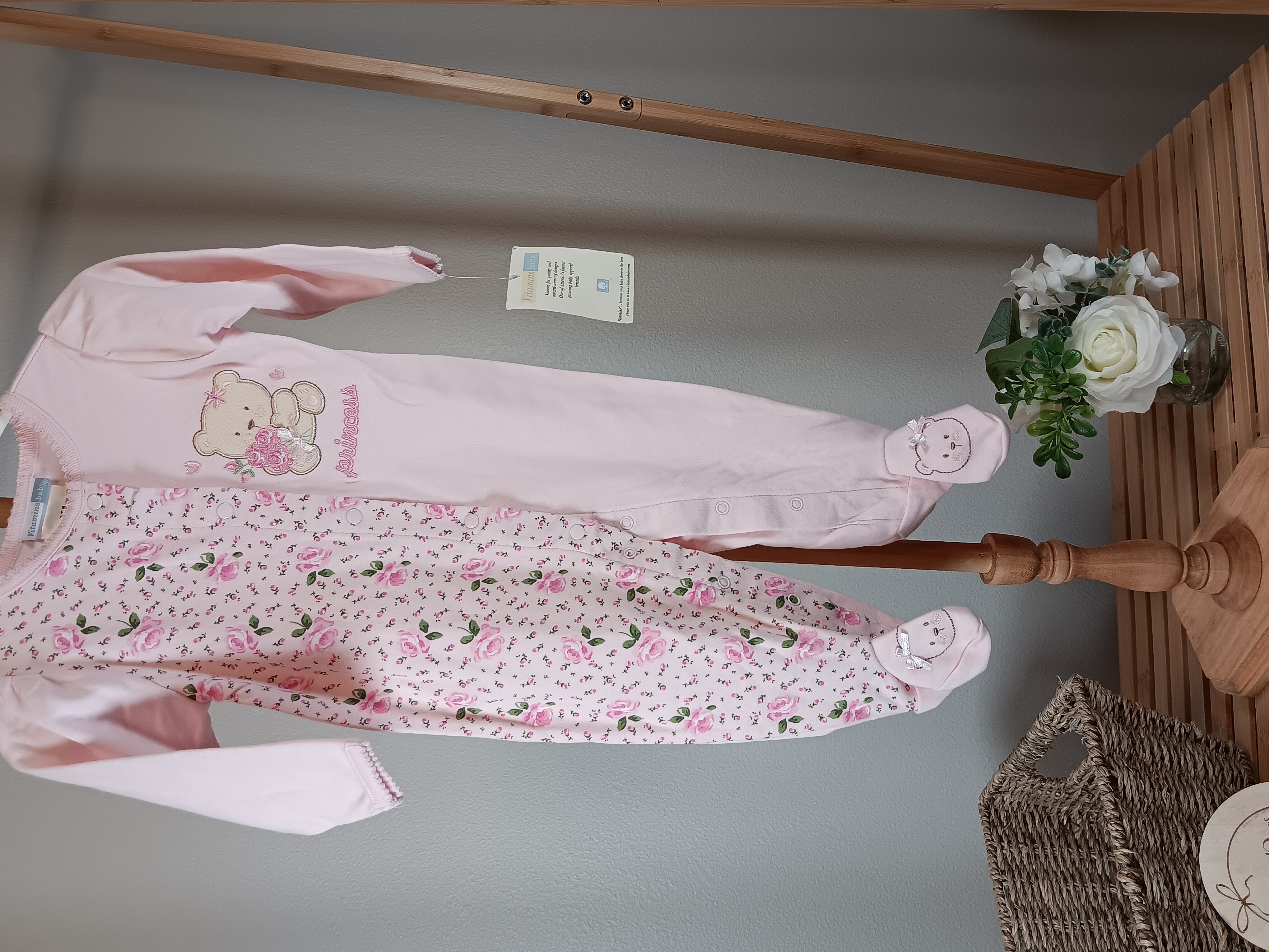 Vitamins Baby brand sleep and play size 9 months NWT