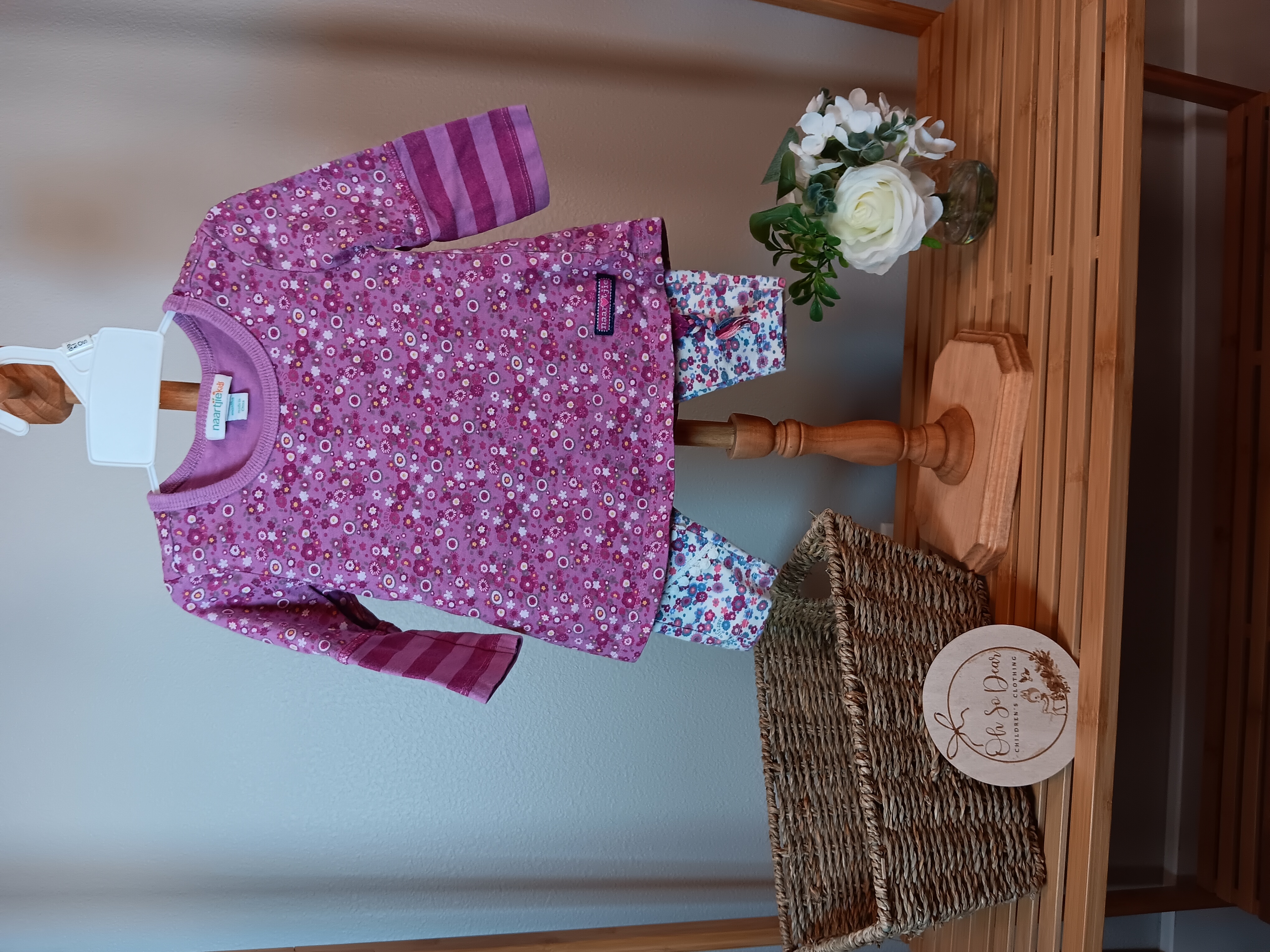 Tunic and leggings set by Naartjie Kids size 3 to 6 months