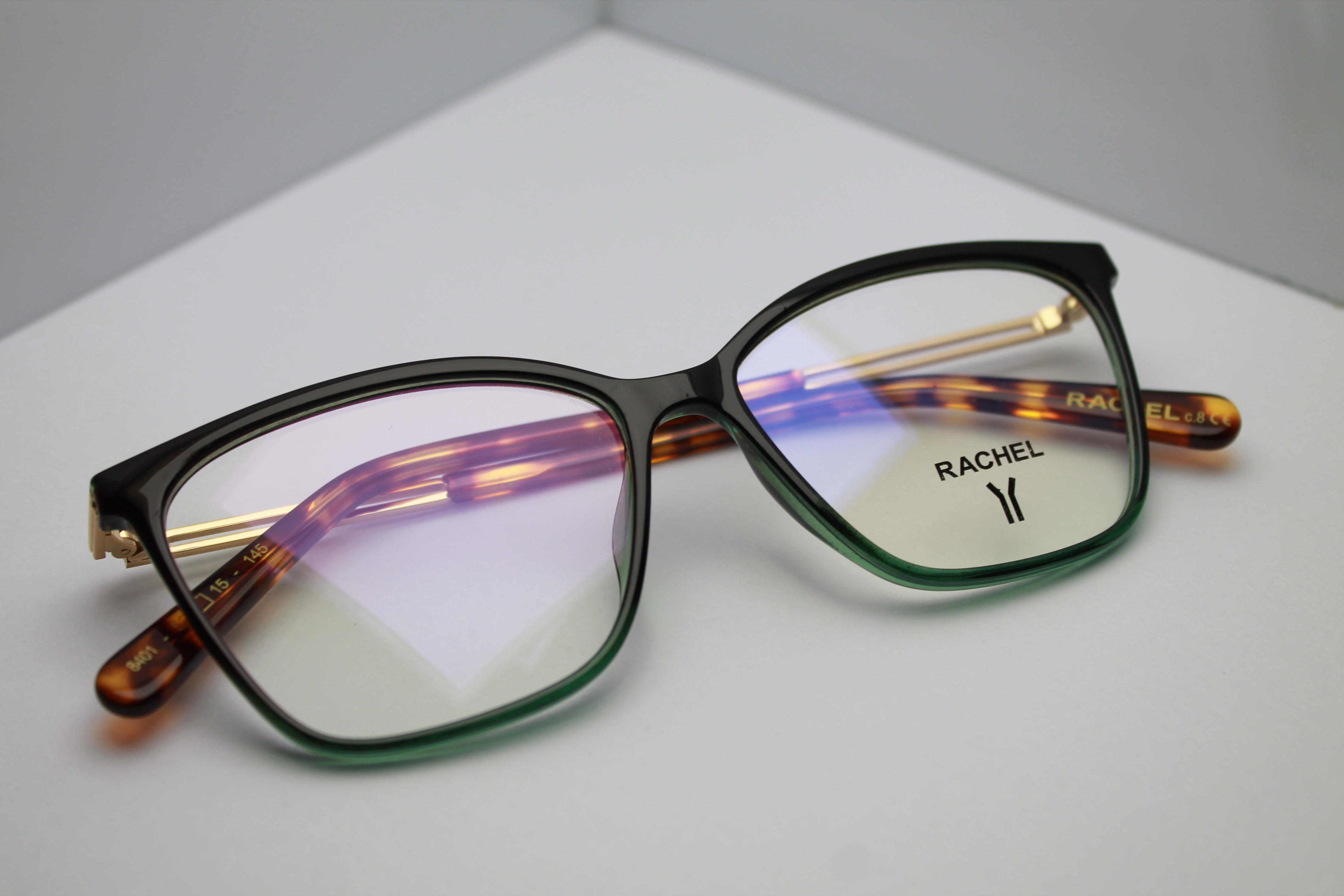 Rachel Kadın Klipsli Gözlük