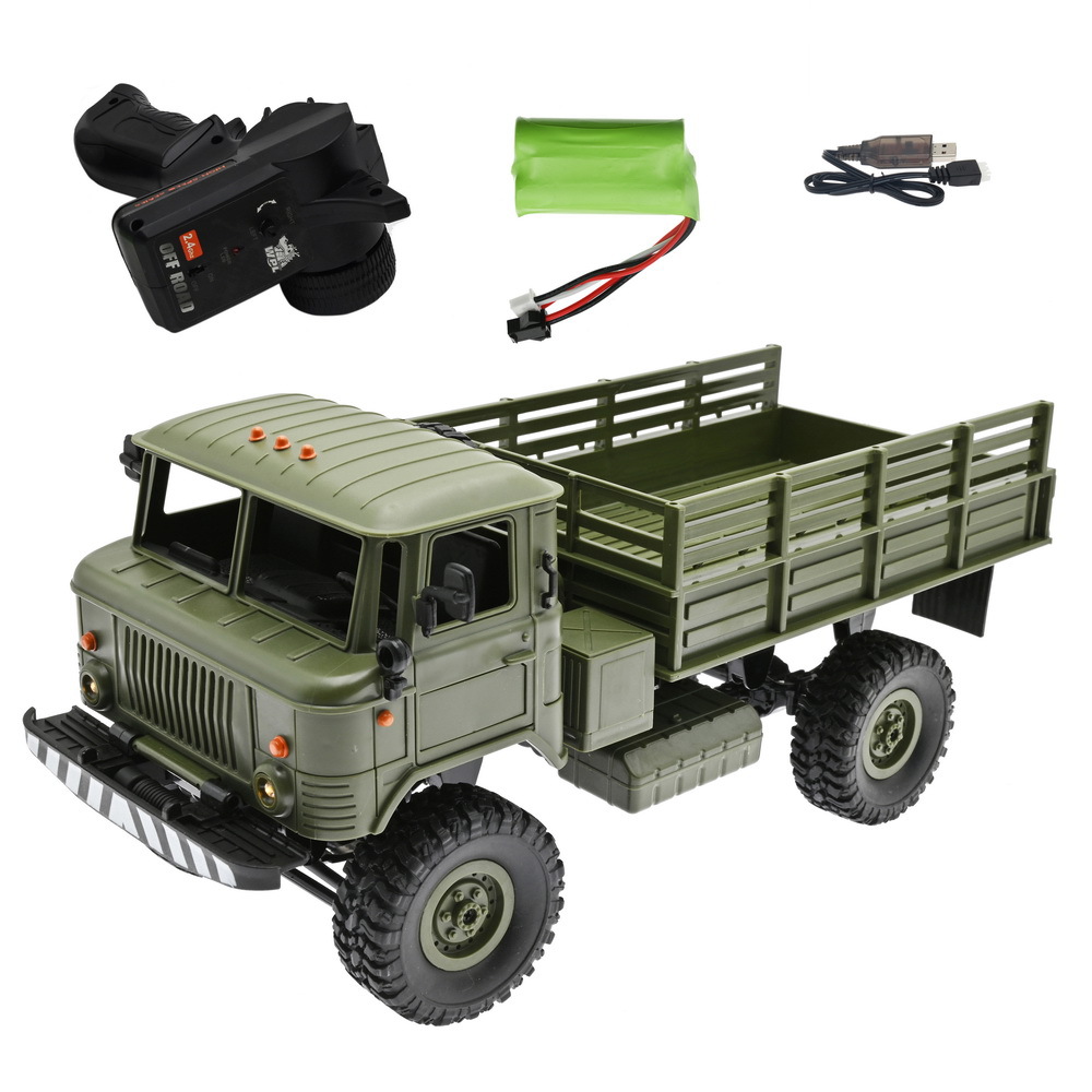 RC Militär Truck 4WD 1:16 RTR 2.4Ghz Crawler LKW Ferngesteuerter LKW