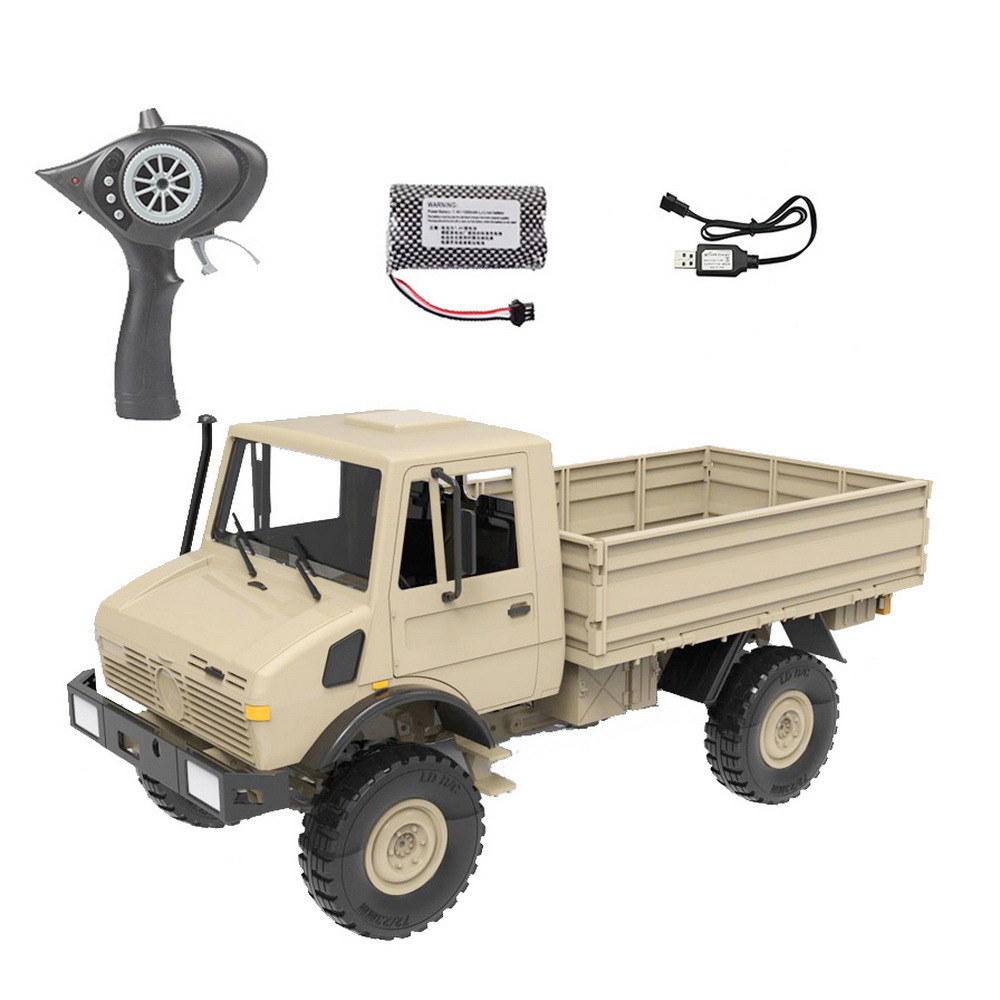 1:12 RC LKW Militär Truck 4WD Off-Road Ferngesteuerter Unimog Jeep Army Crawler RC Geländewagen
