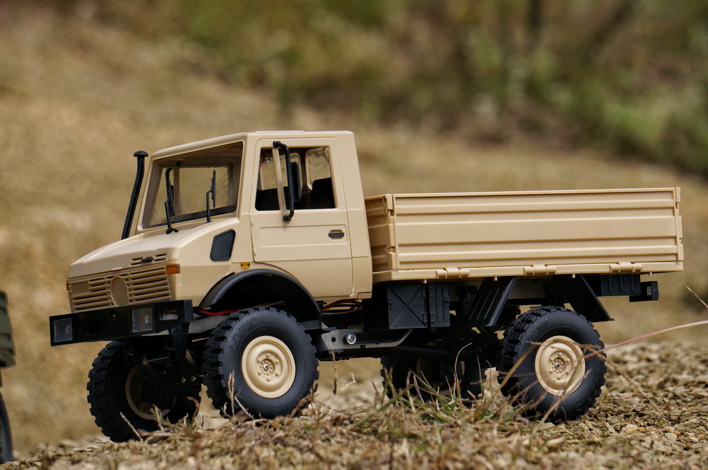 1:12 RC LKW Militär Truck 4WD Off-Road Ferngesteuerter Unimog Jeep Army Crawler RC Geländewagen
