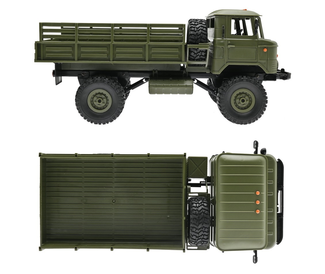 RC Militär Truck 4WD 1:16 RTR 2.4Ghz Crawler LKW Ferngesteuerter LKW