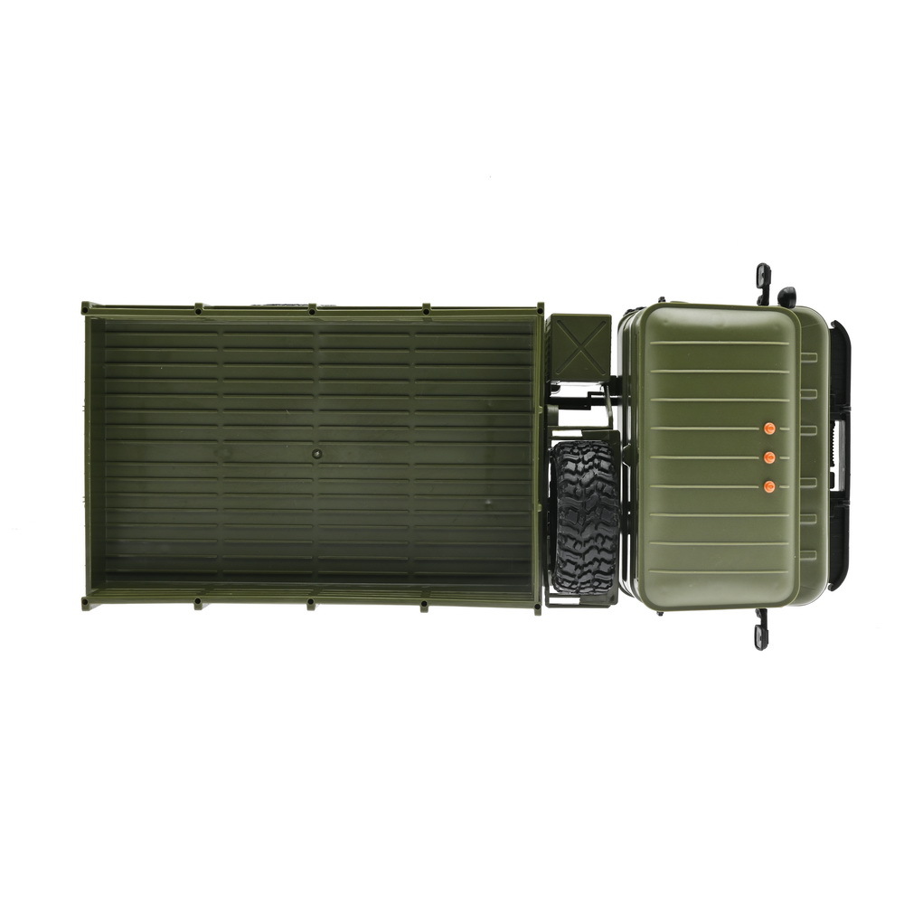 RC Militär Truck 4WD 1:16 RTR 2.4Ghz Crawler LKW Ferngesteuerter LKW