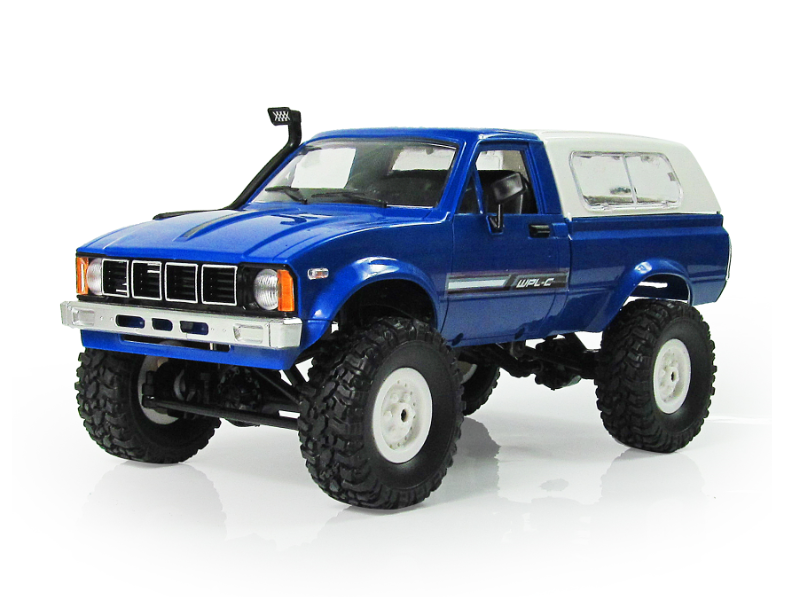 RC LKW Militär Truck 2.4G RTR Off-Road Fahrzeug Simulation Crawler Ferngesteuertes Auto