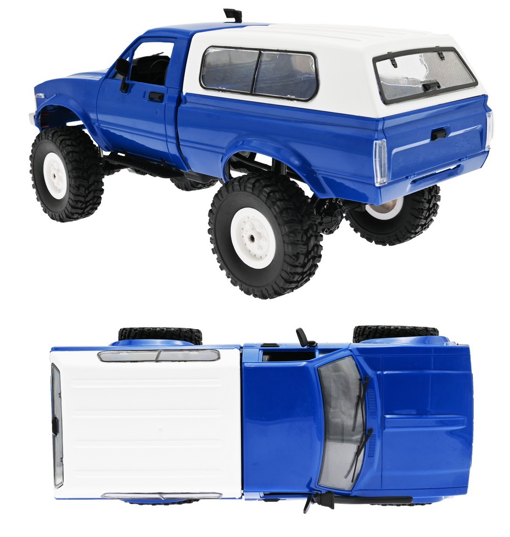 RC LKW Militär Truck 2.4G RTR Off-Road Fahrzeug Simulation Crawler Ferngesteuertes Auto