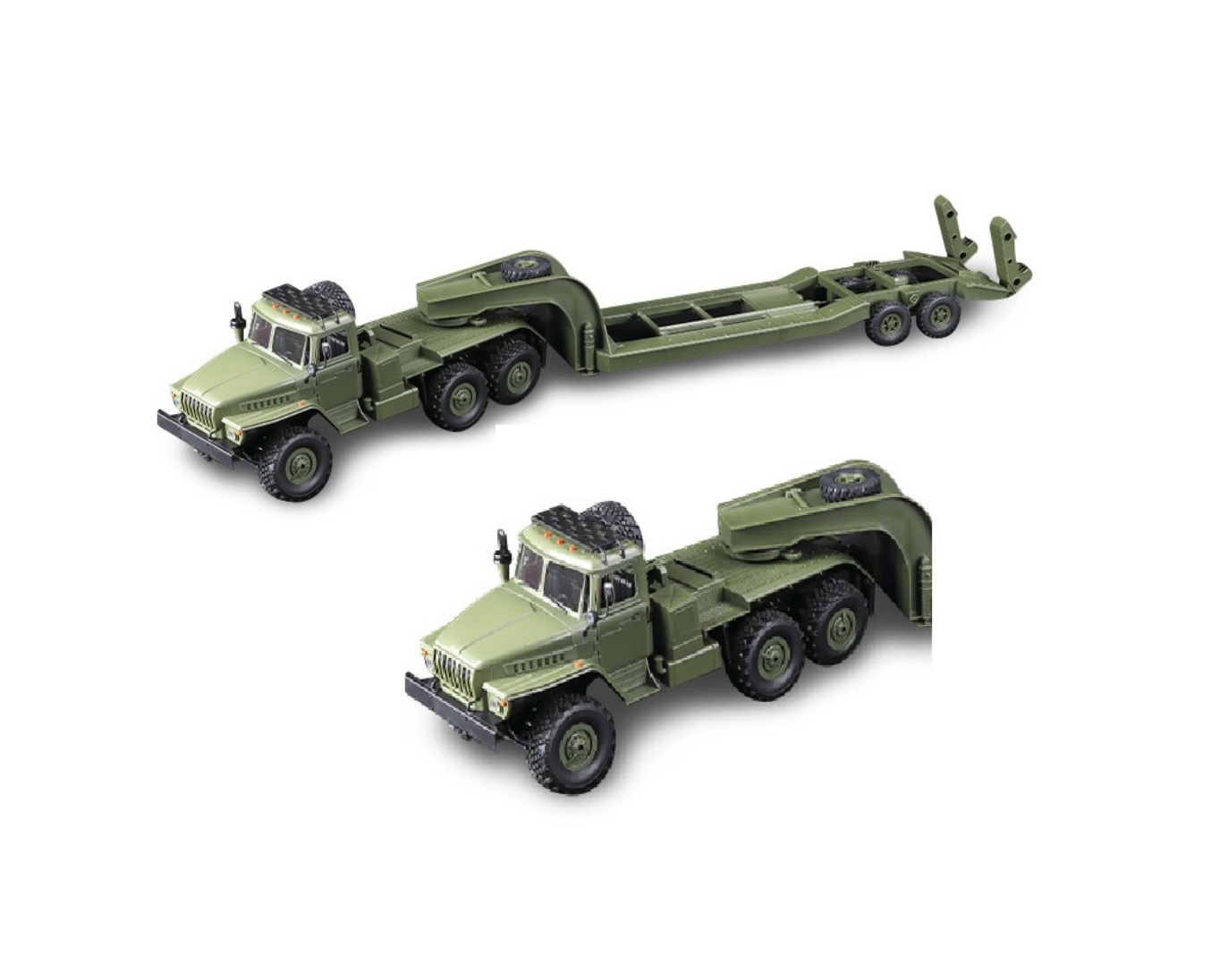 RC LKW Militär Truck 2.4G Ural RTR 1:16 6WD Off-Road Fahrzeug Simulation Crawler Ferngesteuerter Lastwagen WPL B-36-3 Car