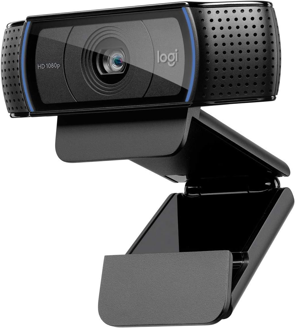 Logitech C920 Widescreen HD Pro Webcam Black