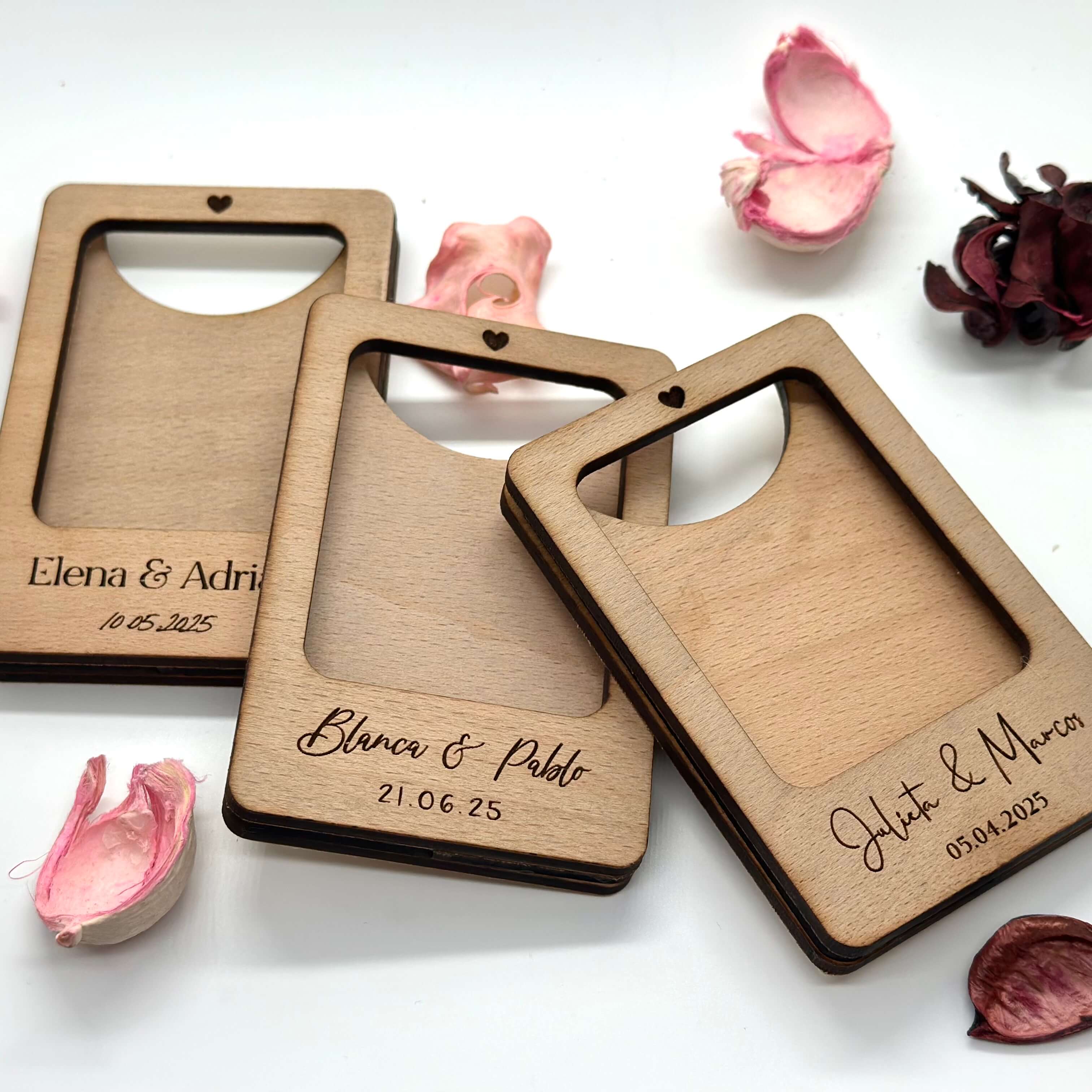 Portafotos Imán Polaroid Personalizado