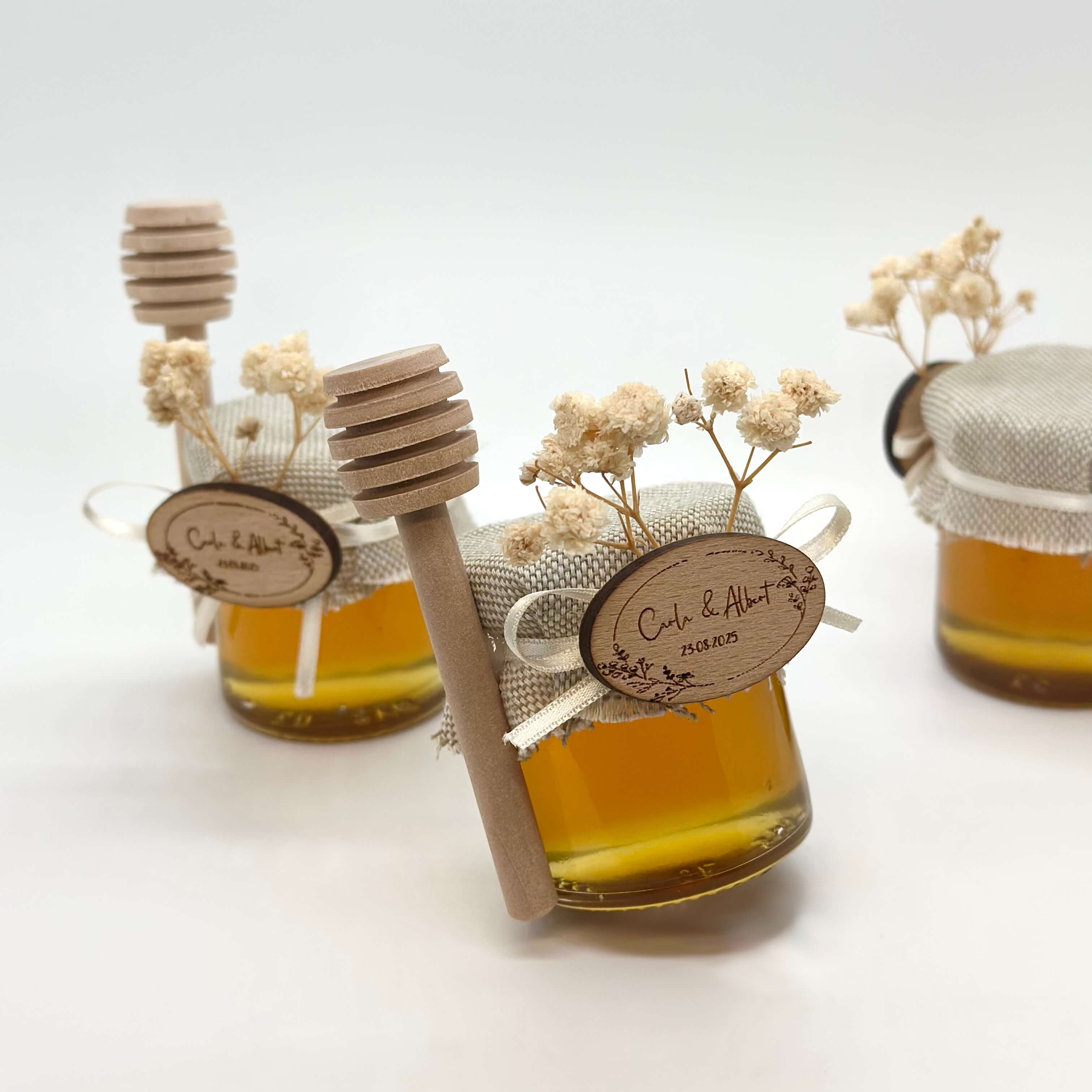 Mini Frasco Miel Personalizado