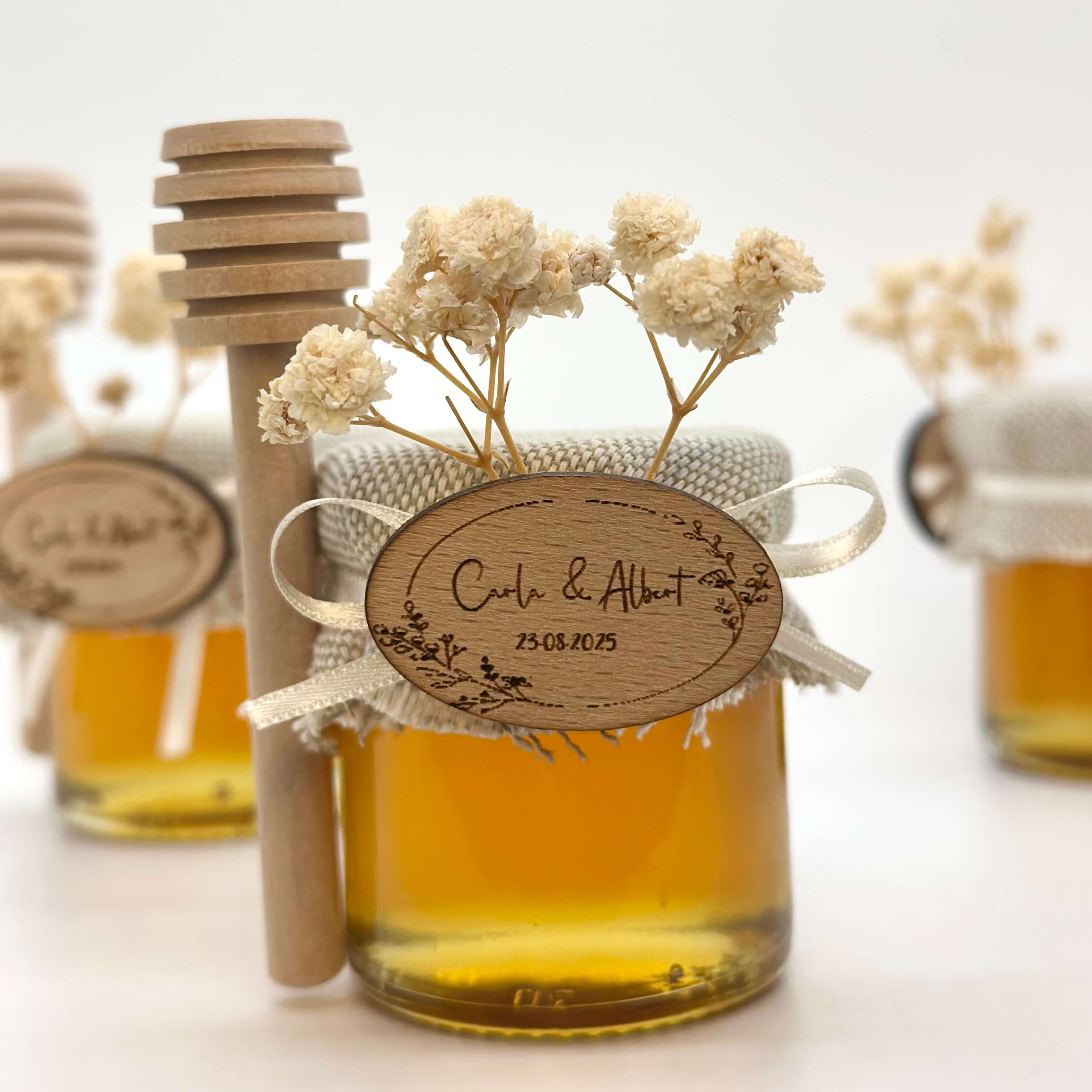 Mini Frasco Miel Personalizado