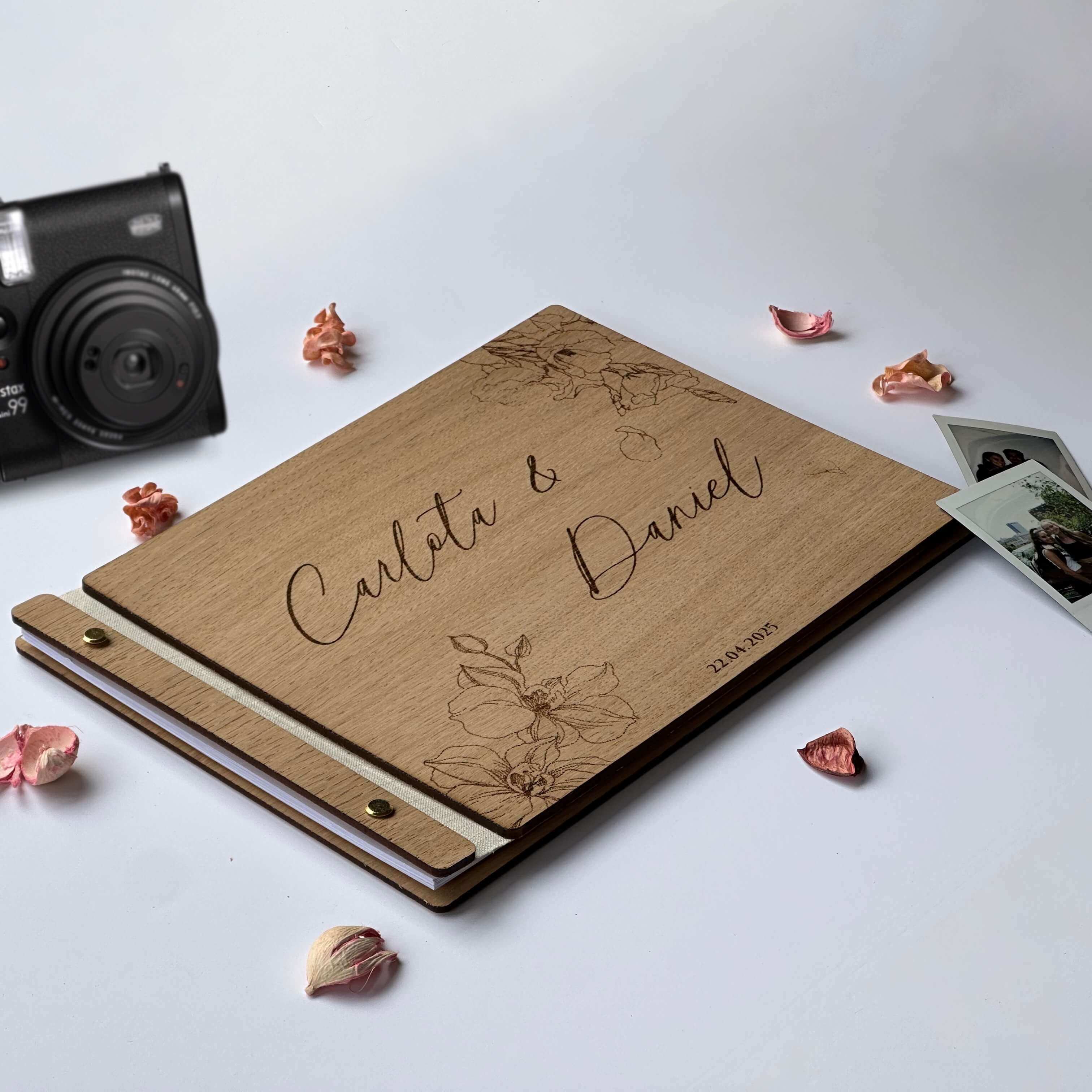 Libro de Invitados Personalizado