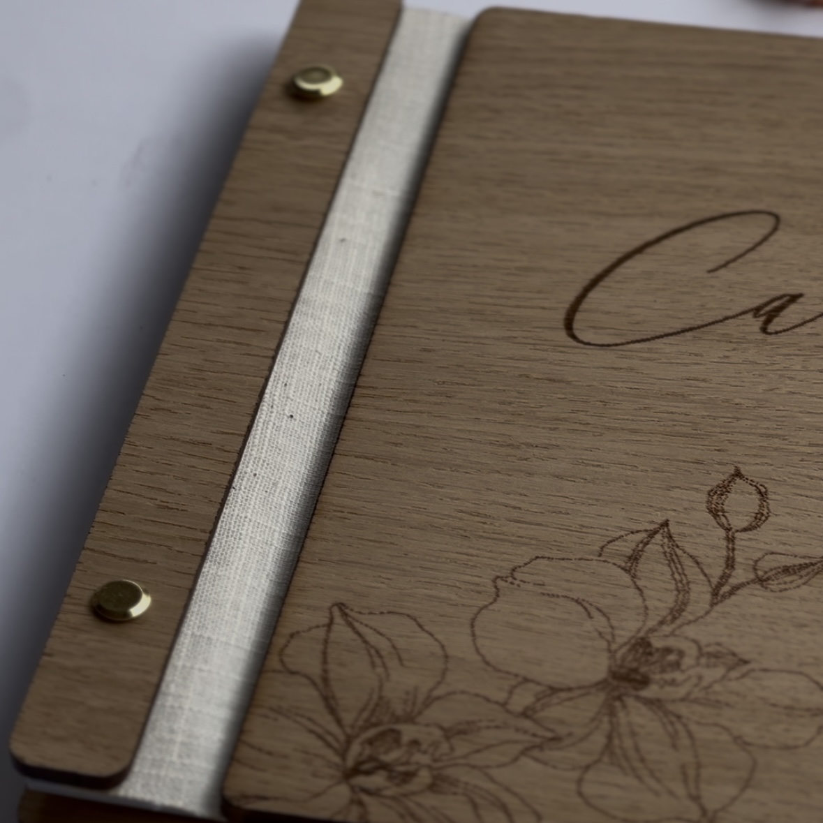 Libro de Invitados Personalizado