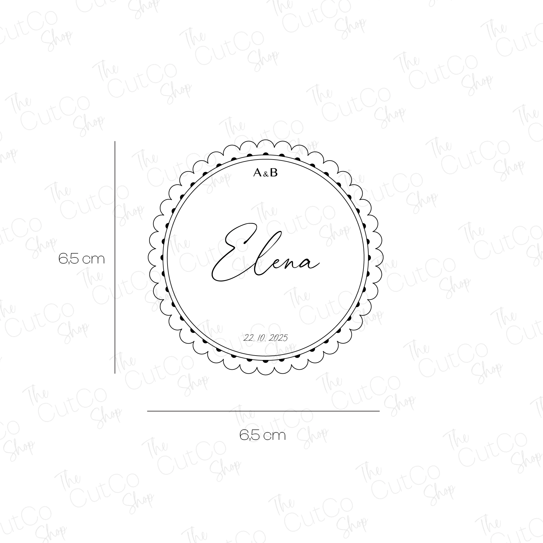 Marcasitios Bordado Personalizado