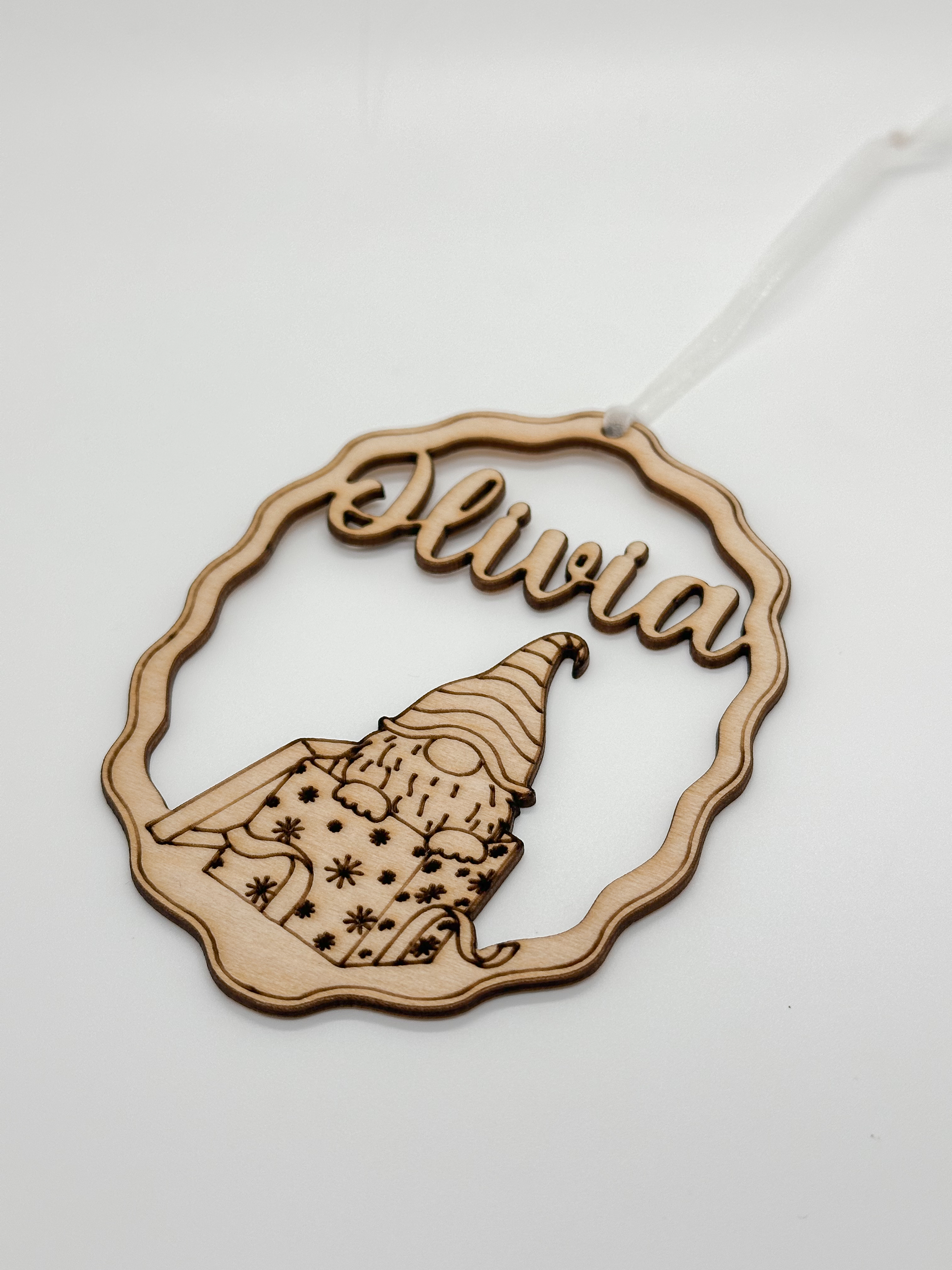 Adorno Gnomo Sorpresa · Colección Nombres