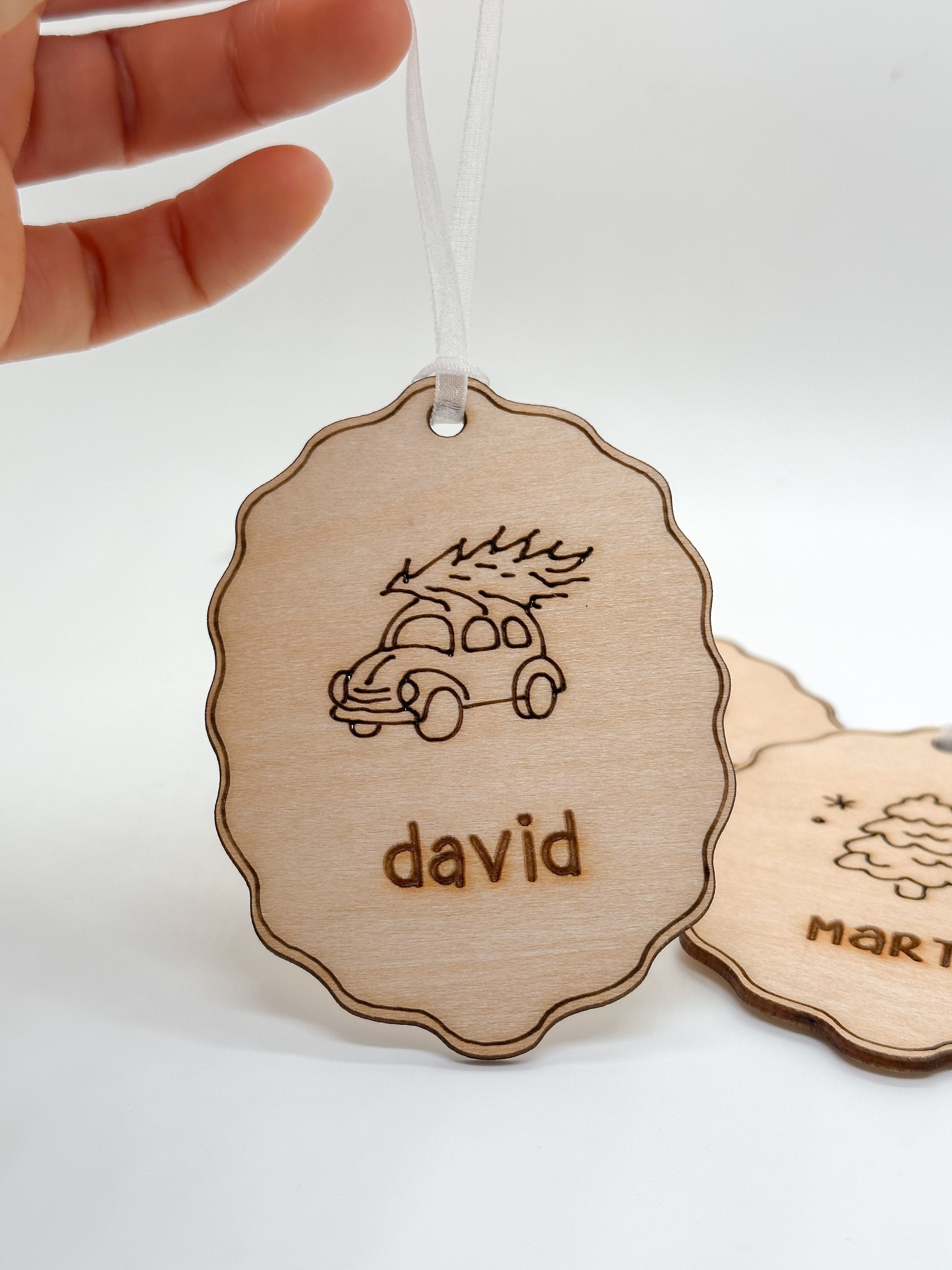 Adorno Coche · Colección Trazos