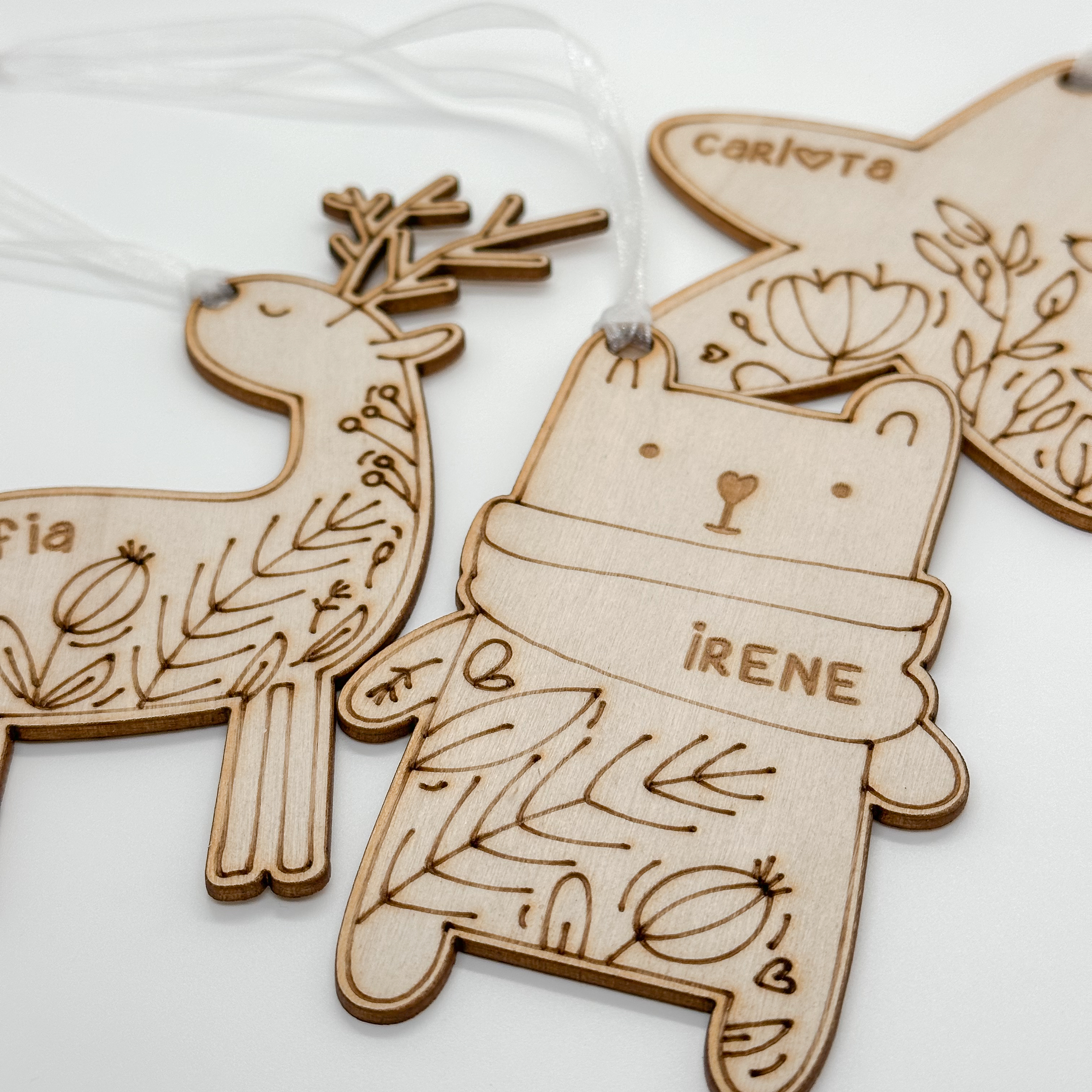 Adorno Oso · Colección Fábula